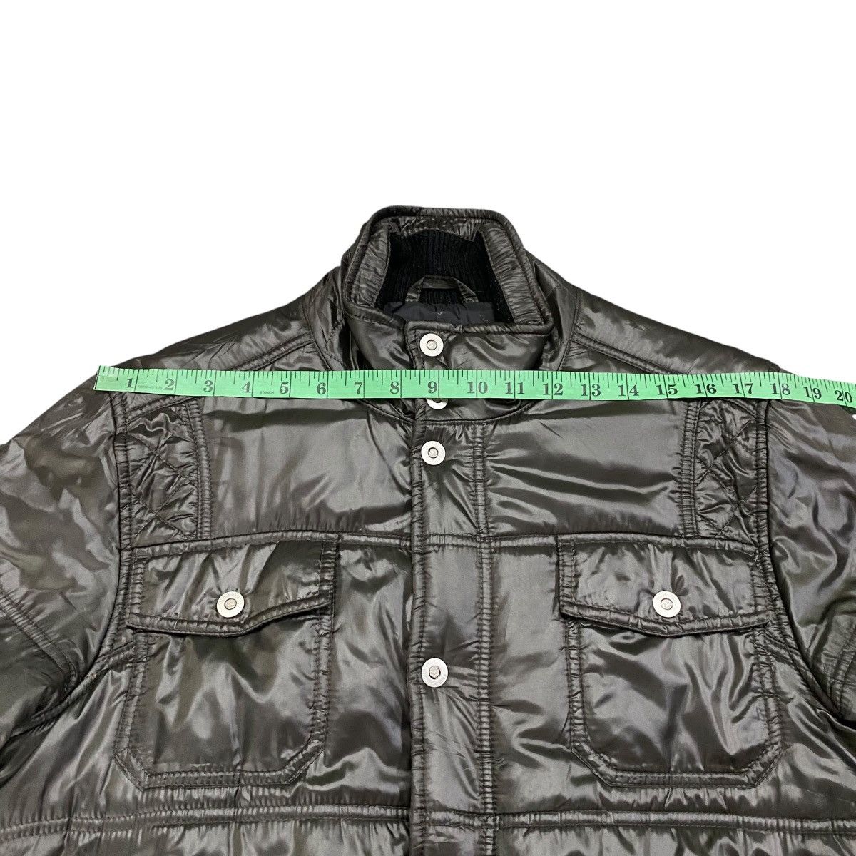 Calvin Klein Calvin Klein Jeans Shell Button/Zipper Jacket L Size Size US L / EU 52-54 / 3 - 17 Thumbnail