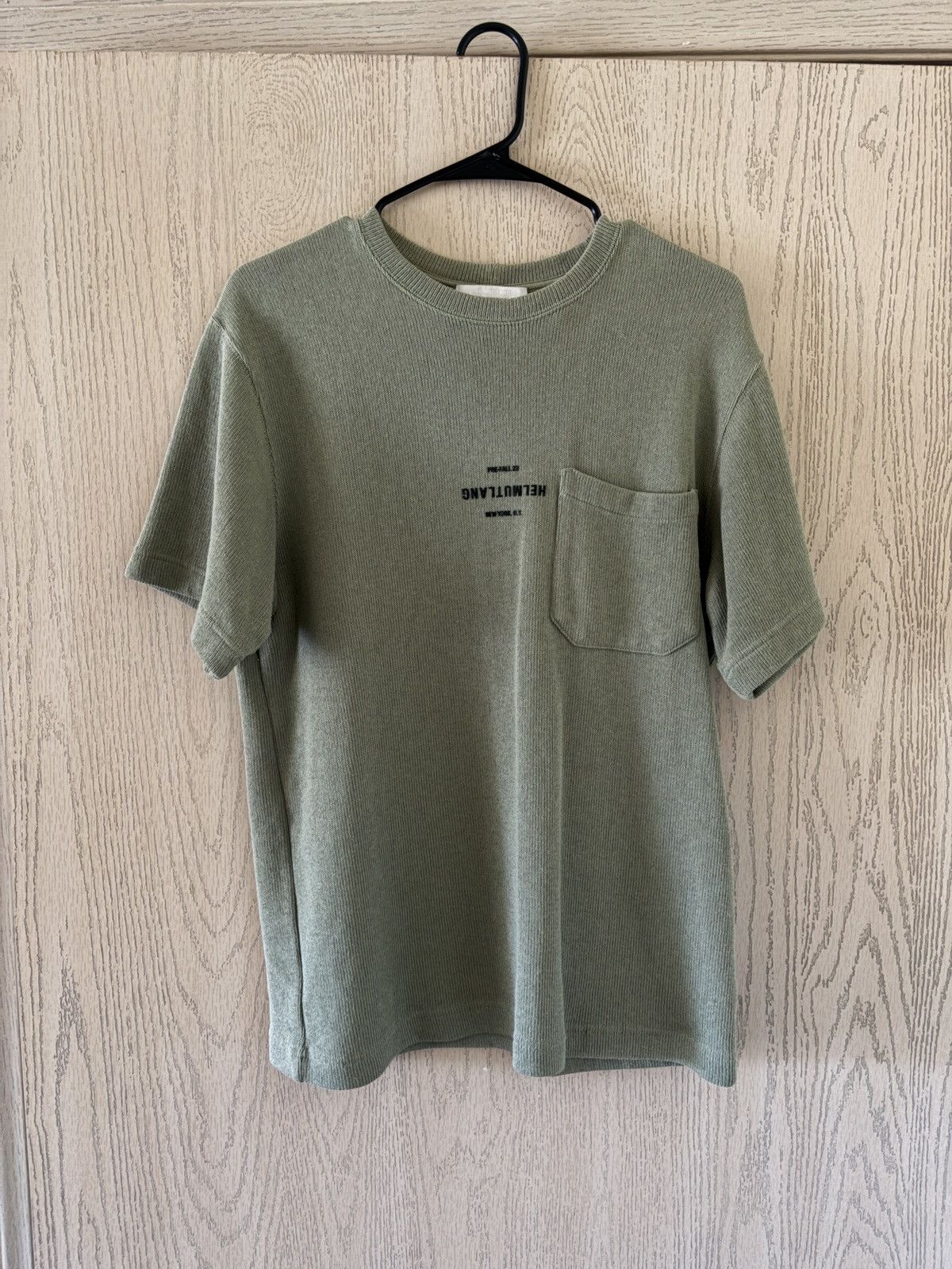 Helmut Lang Helmut Lang T-Shirt Pre-Fall 23 Size US M / EU 48-50 / 2 - 1 Thumbnail