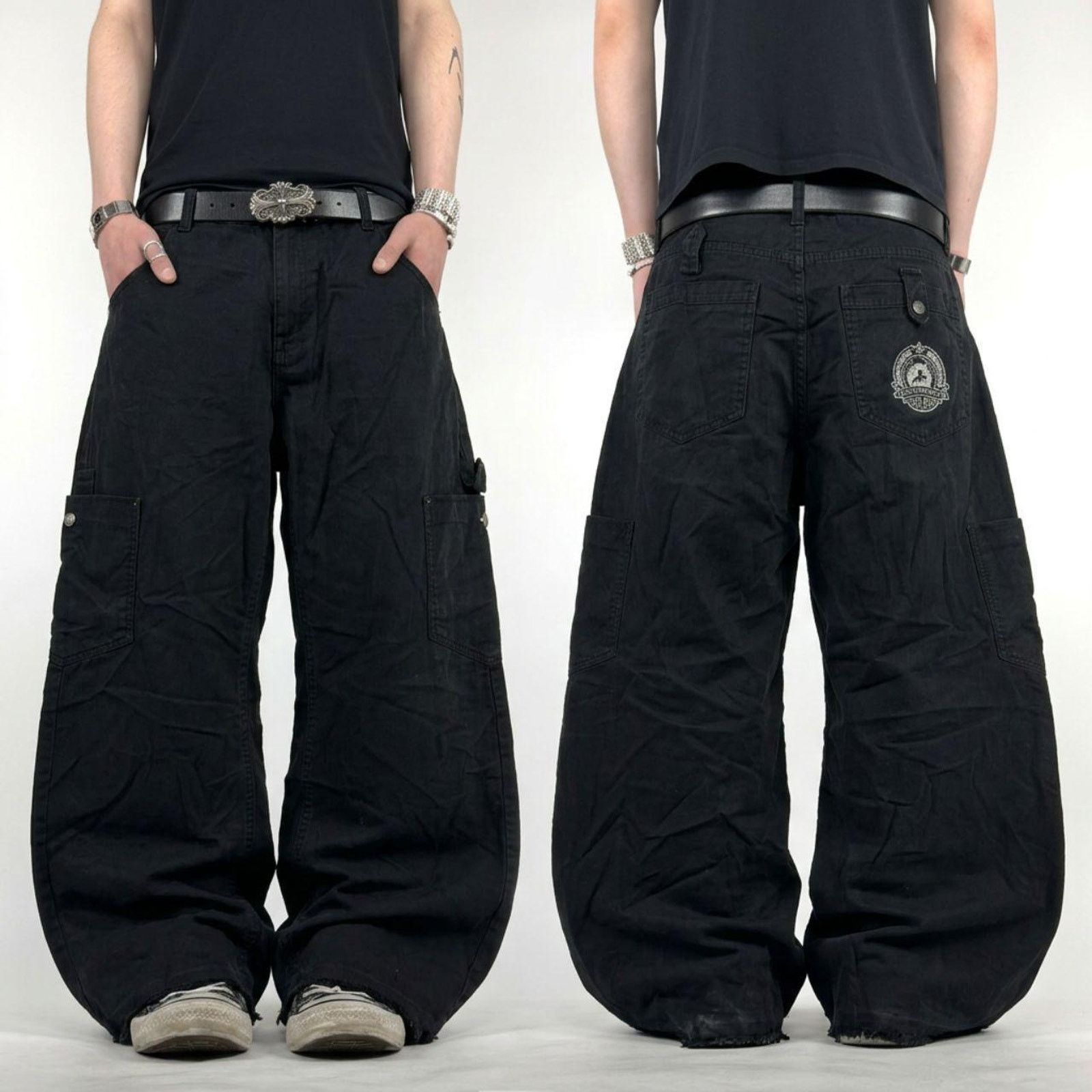 Adidas × Diesel × Vintage Vintage Diesel x Adidas Baggy Jeans Y2K