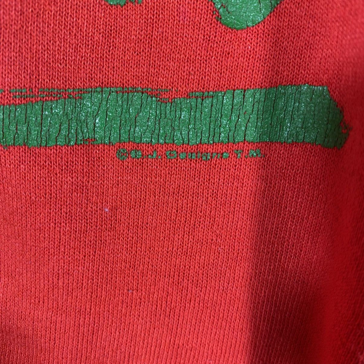Vintage Vintage 80's 'TIS THE SEASON Graphic Crewneck Sweatshirt Size US M / EU 48-50 / 2 - 3 Thumbnail