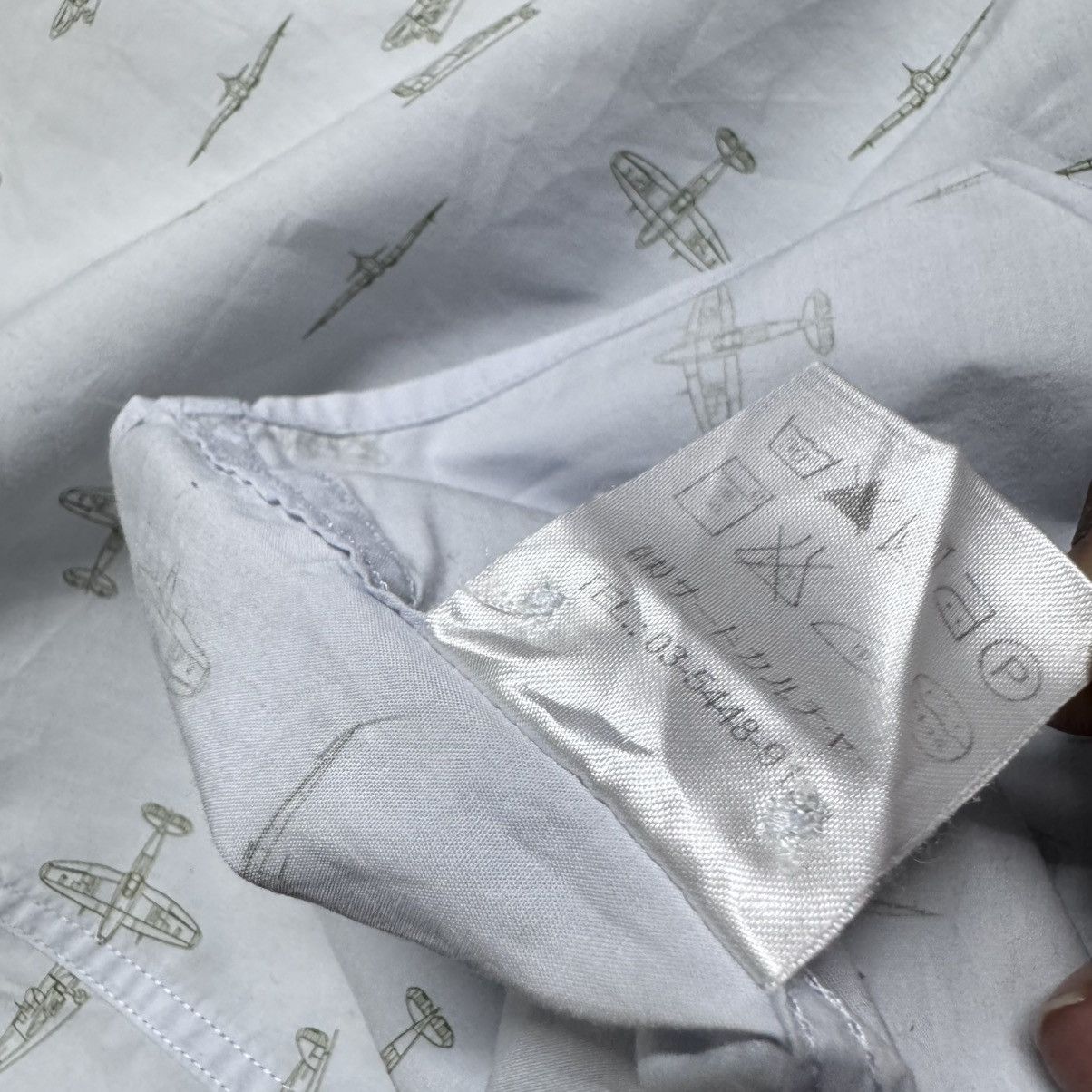 Givenchy Givenchy Airplane Shirt Size US M / EU 48-50 / 2 - 18 Thumbnail
