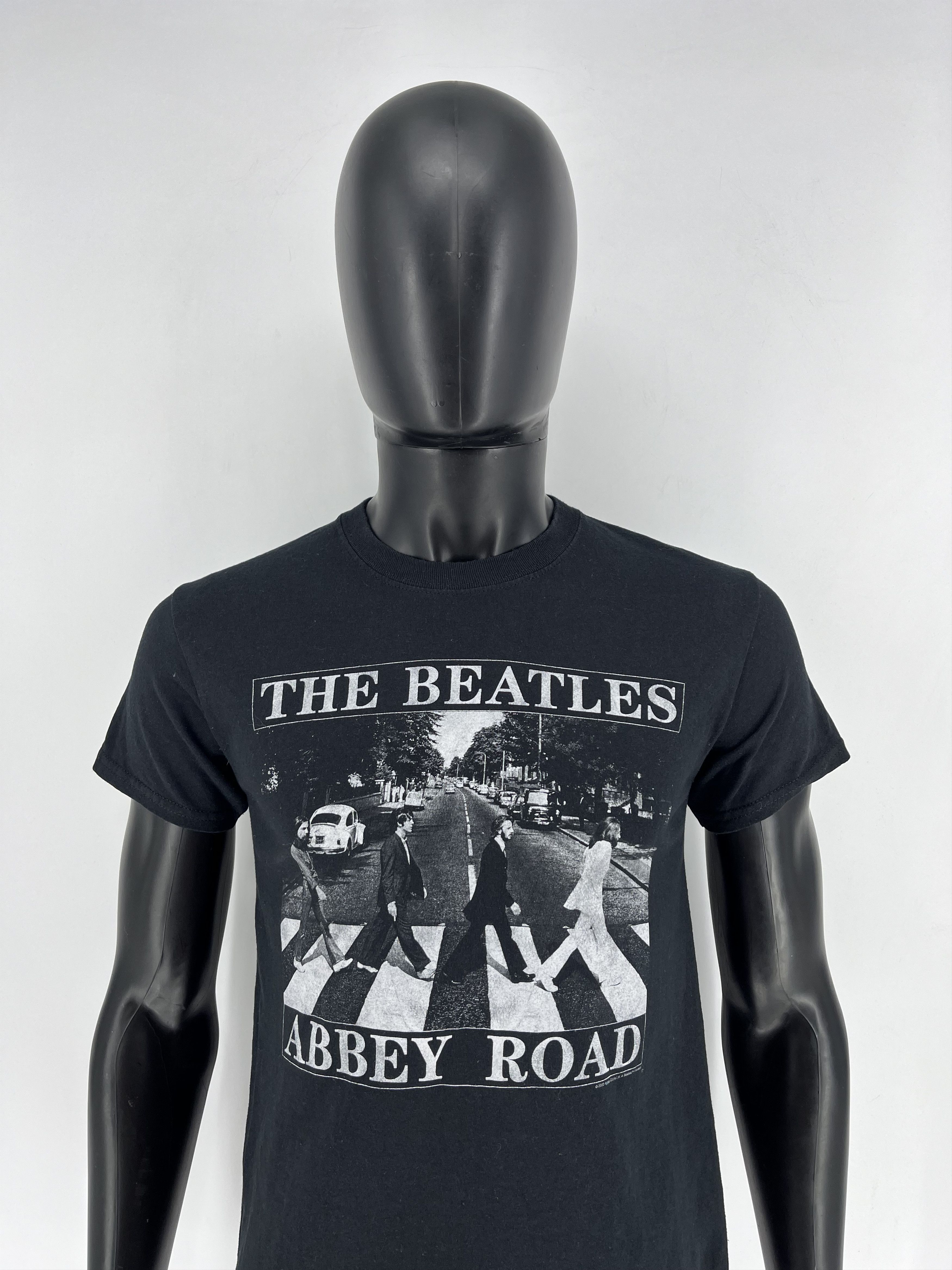 Band Tees × Vintage Distressed The Beatles Abbey Road Band Tees Size US S / EU 44-46 / 1 - 1 Thumbnail