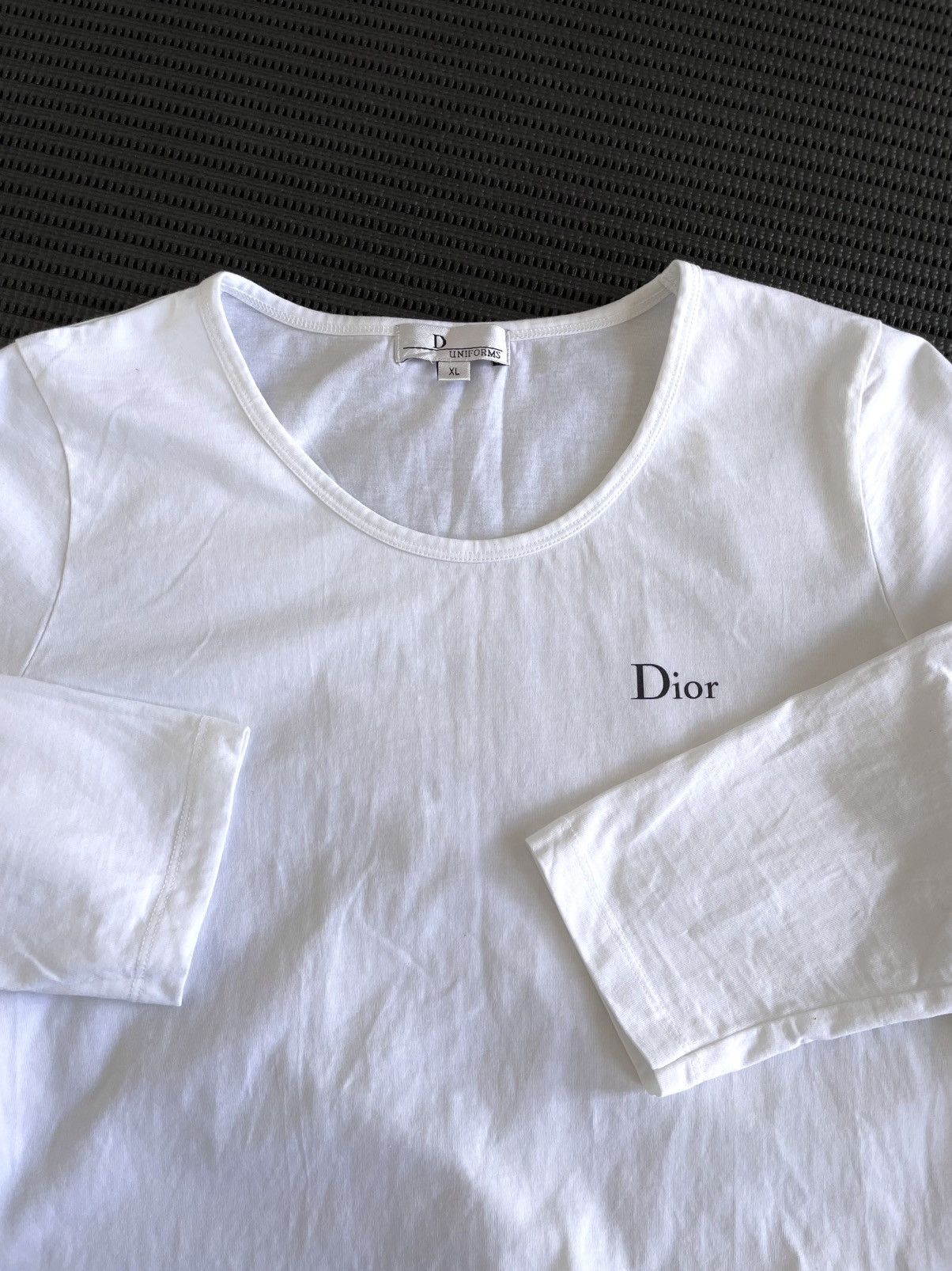 Dior Rare Christian Dior UNIFORMS 2017 Love Chain Long Sleeve Size XL / US 12-14 / IT 48-50 - 10 Thumbnail