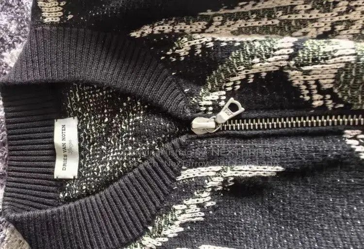 Dries Van Noten Dries Van Noten Flower Stitch Jacket. Size US L / EU 52-54 / 3 - 4 Thumbnail