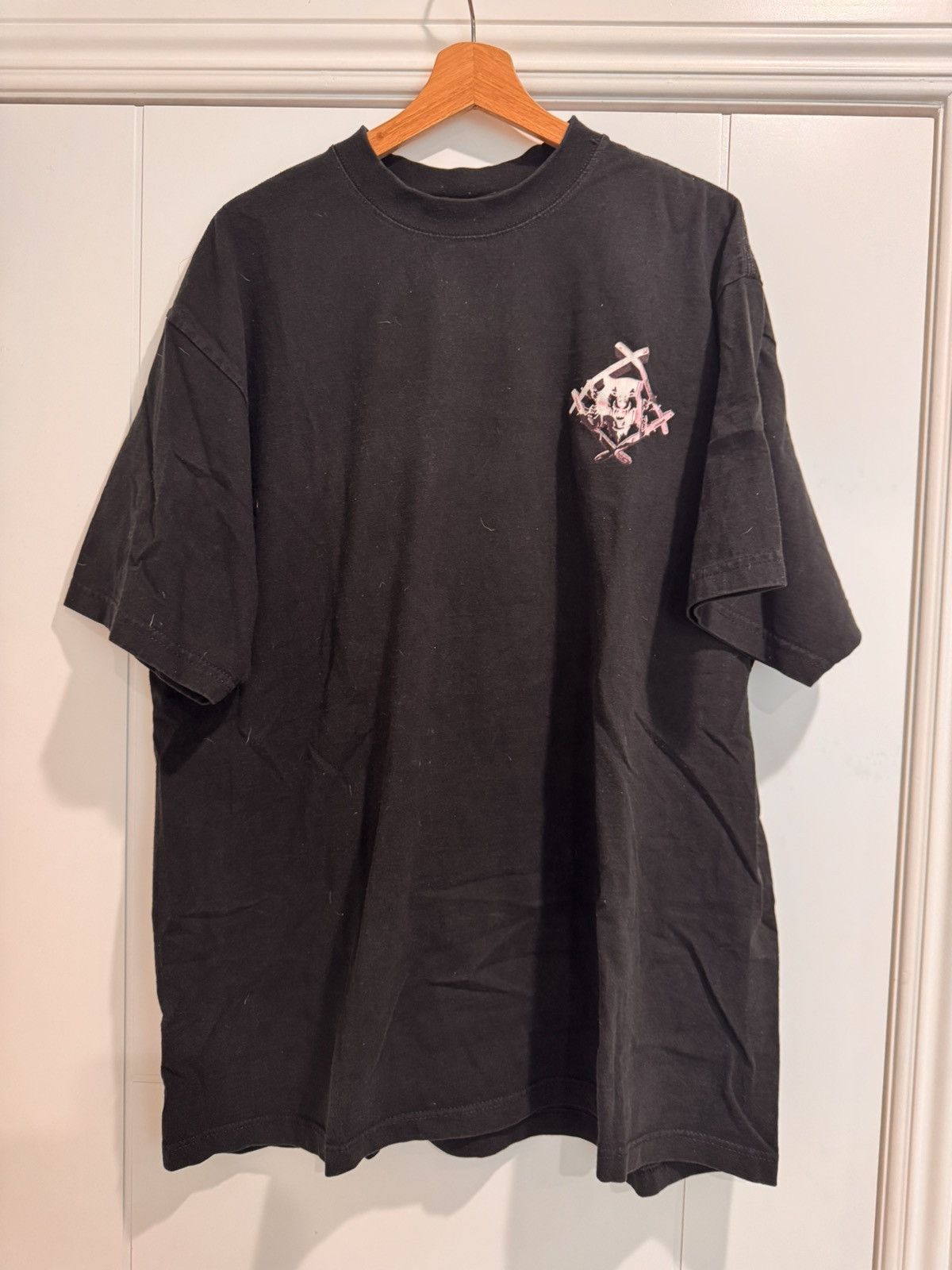 Xavier Wulf / Hollow Squad Xavier Wulf x Hollow Squad Pink Hand Tee - 2XL Size US XXL / EU 58 / 5 - 1 Thumbnail