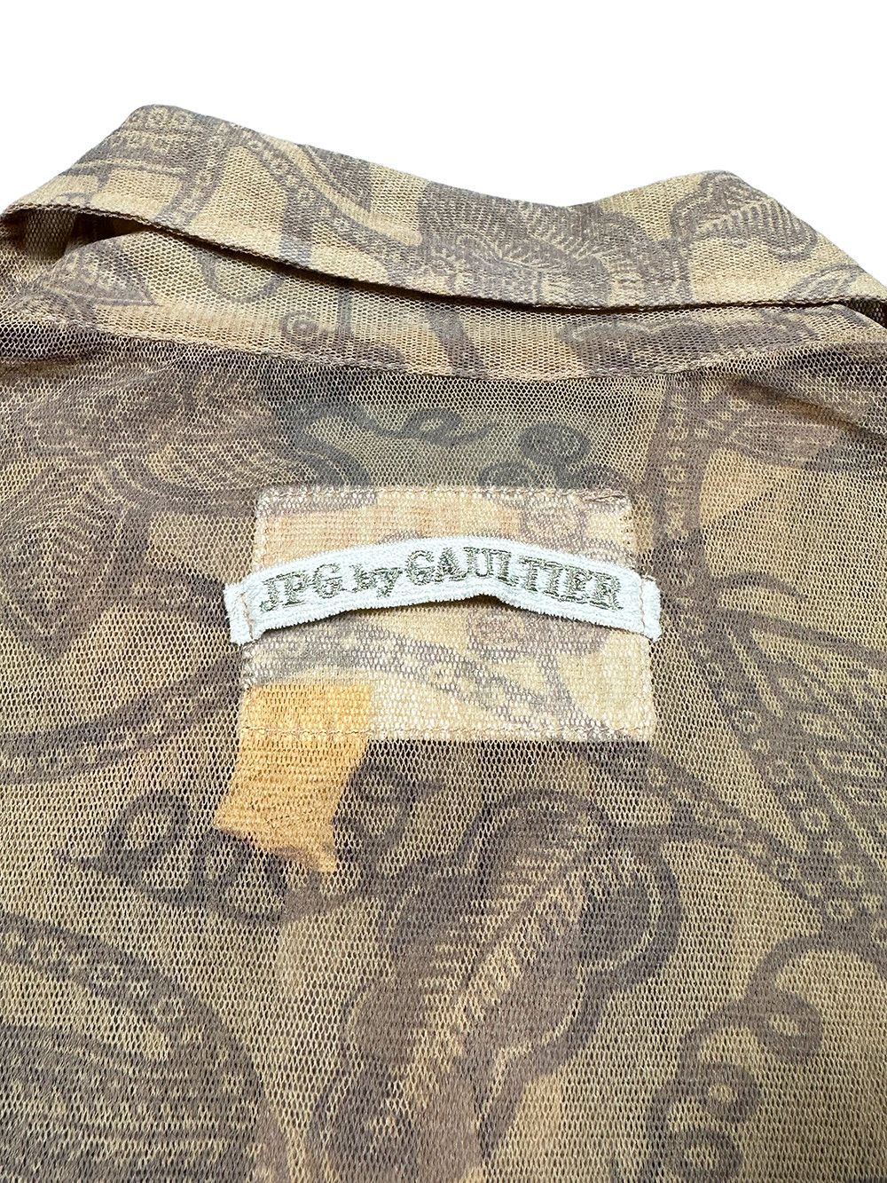 Jean Paul Gaultier ean Paul Gaultier Graphic Mesh Twinset Size M / US 6-8 / IT 42-44 - 6 Thumbnail