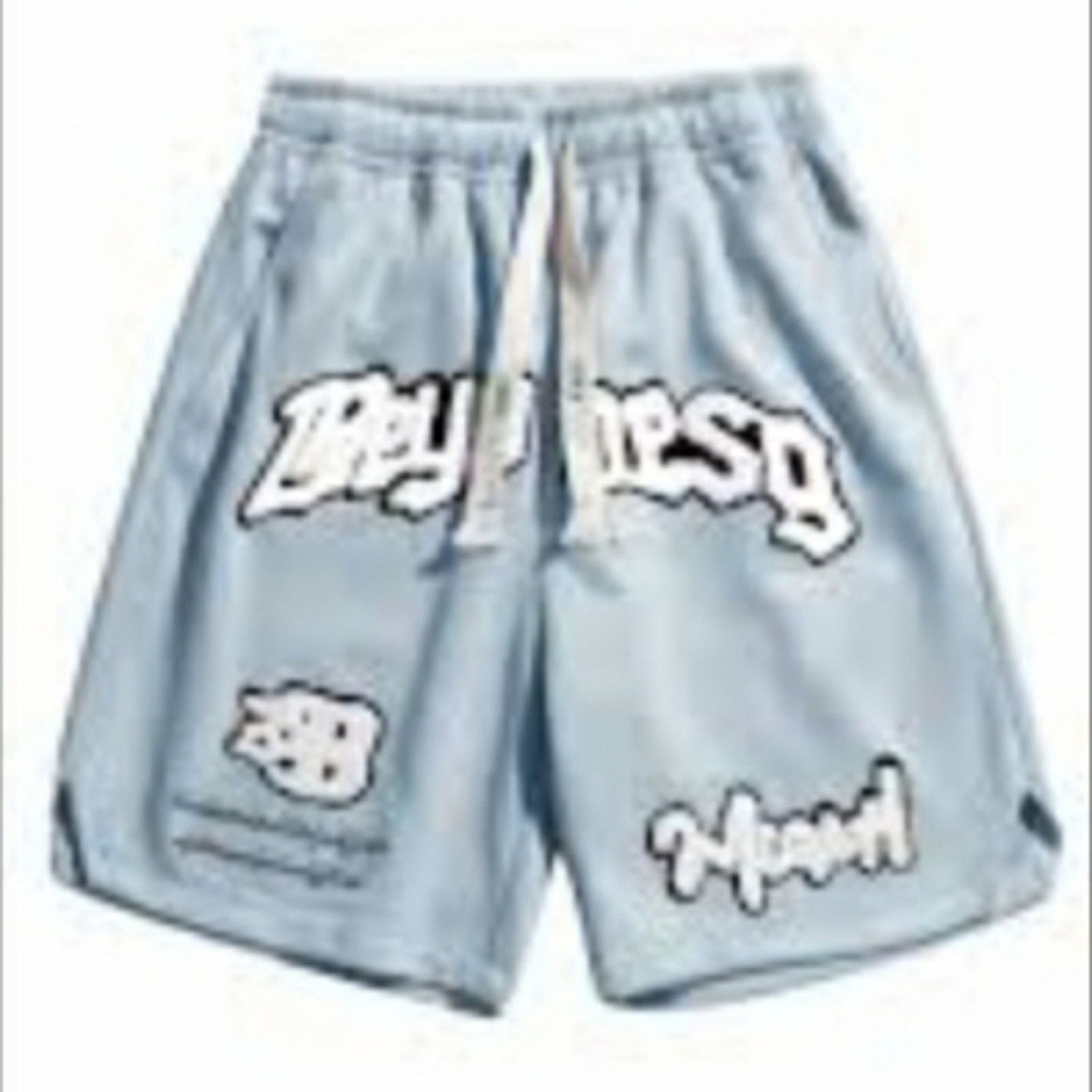Other Streetwear Drawstring Shorts Size US 32 / EU 48 - 5 Thumbnail