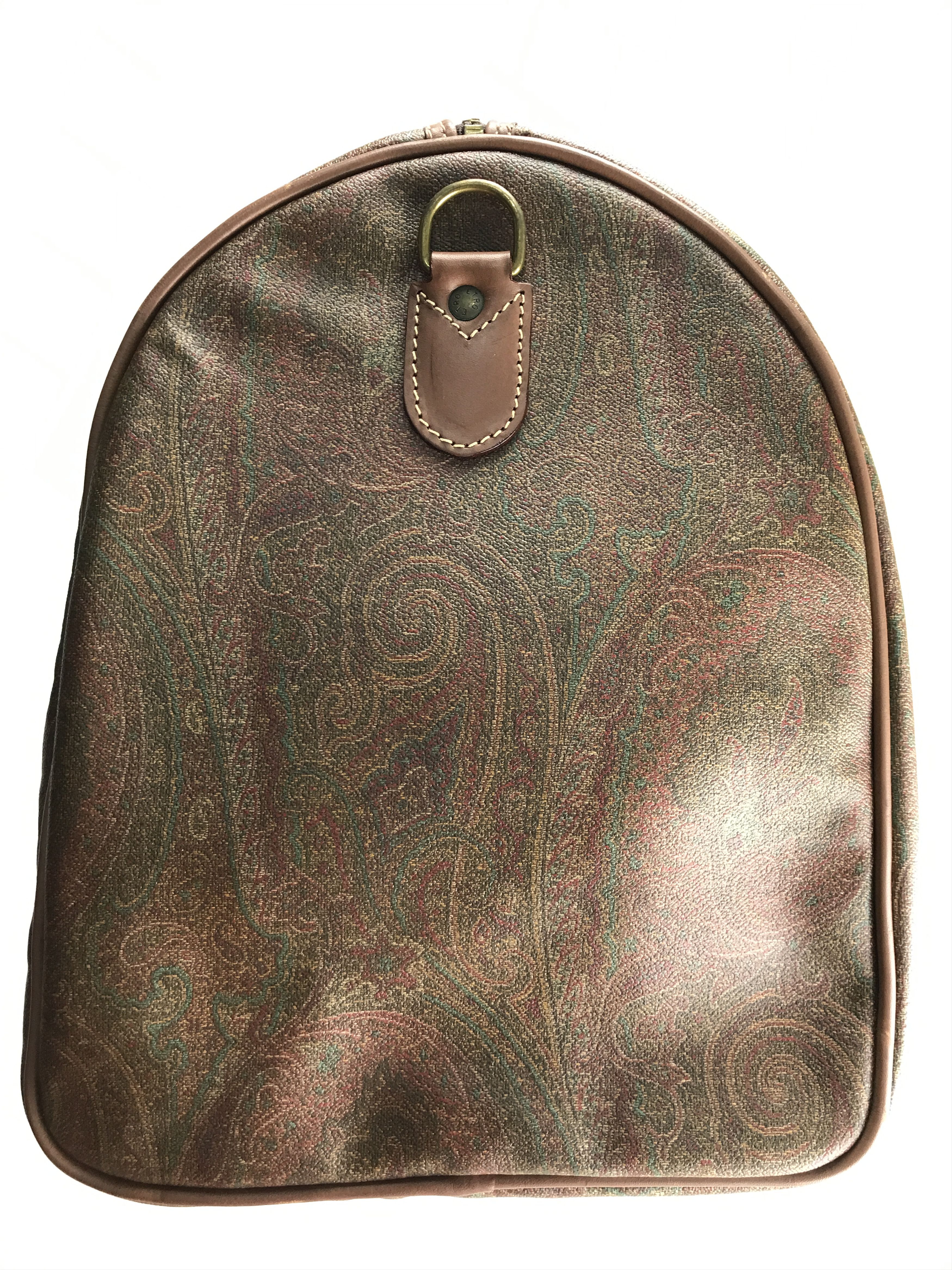 Etro Vintage Etro Paisley Travel Bag With Shoulder Strap Size ONE SIZE - 3 Thumbnail