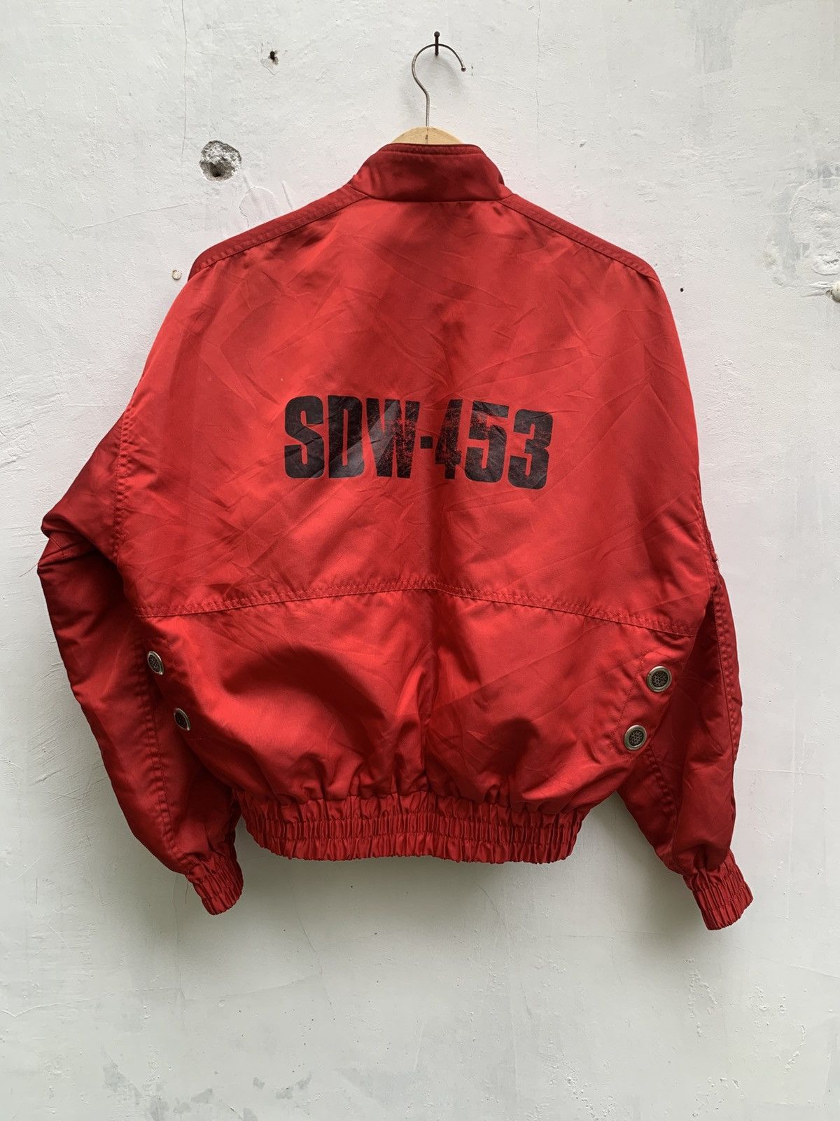 Japanese Brand Vintage Nankai Japan motorcycle multi pocket bomber Jacket Size US M / EU 48-50 / 2 - 7 Thumbnail