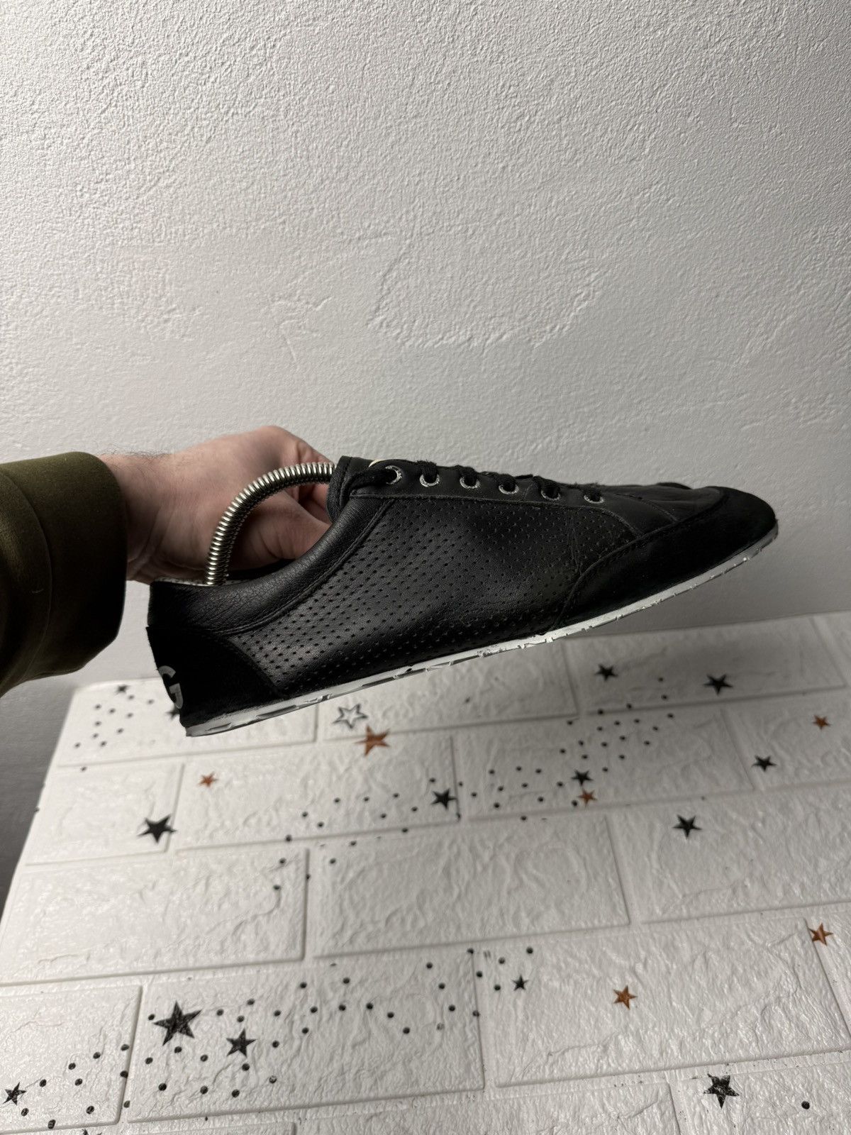 Dolce & Gabbana Dolce Gabbana STARFISH US8 UK7 EUR41 Sneakers Black DU1481 Size US 8 / EU 41 - 1 Thumbnail