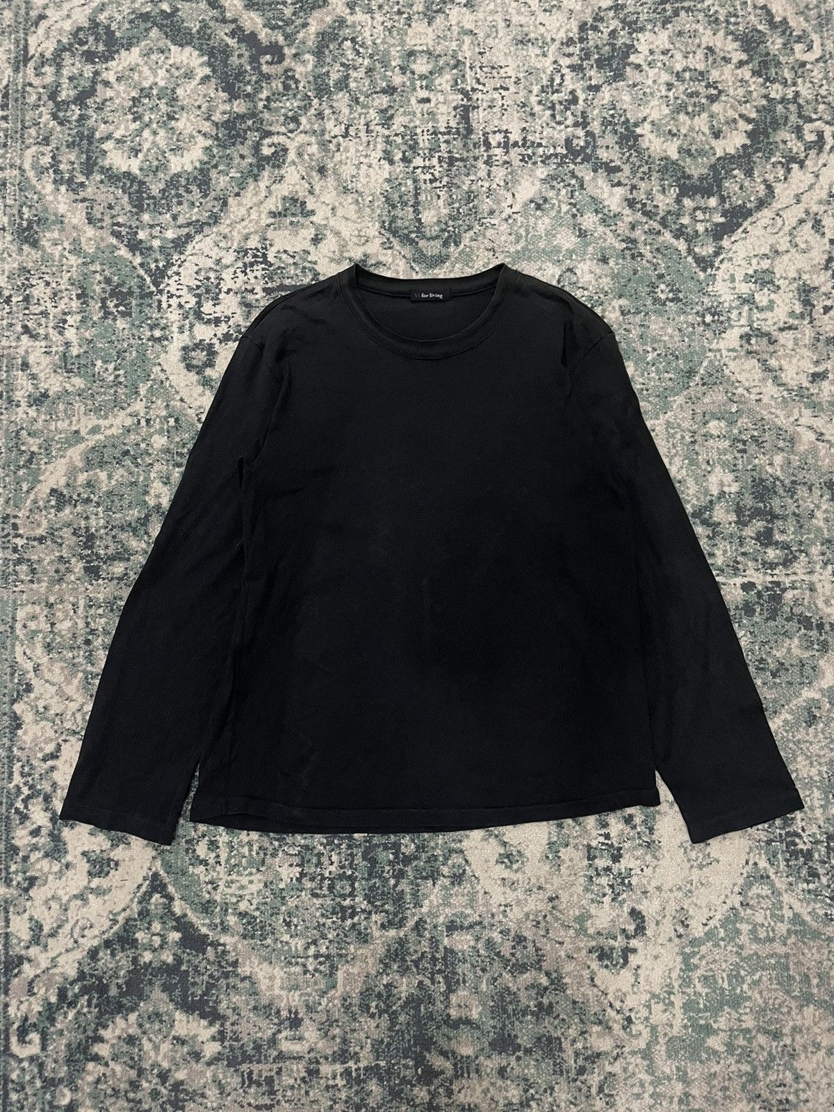Yohji Yamamoto YS’ For Living L/S Round Neck Size US S / EU 44-46 / 1 - 2 Thumbnail