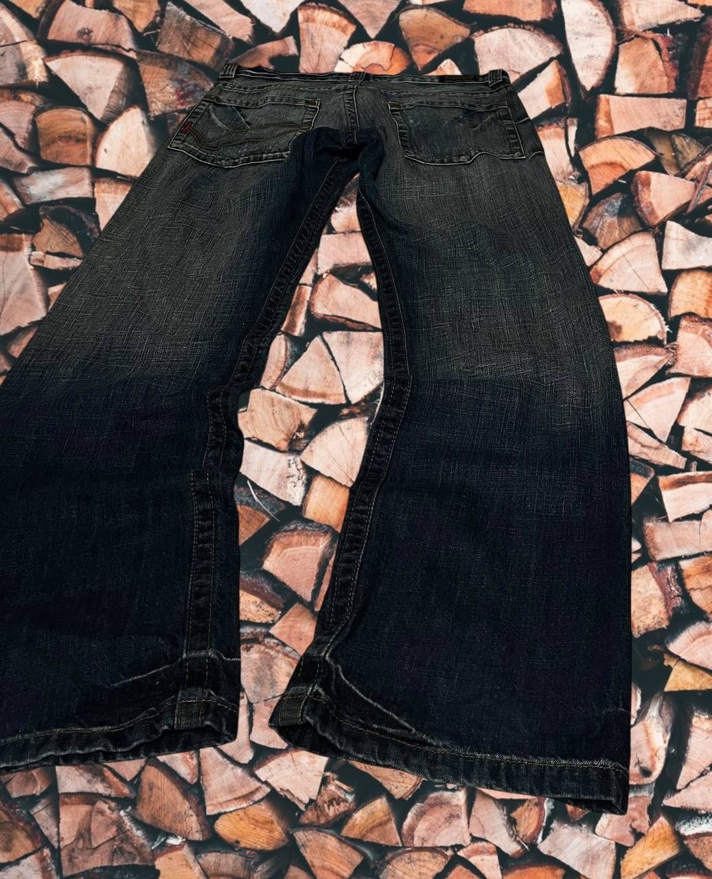 Japanese Brand × Vintage IfSixWasNine japanese Y2K Kapital style baggy jeans Size US 32 / EU 48 - 7 Thumbnail