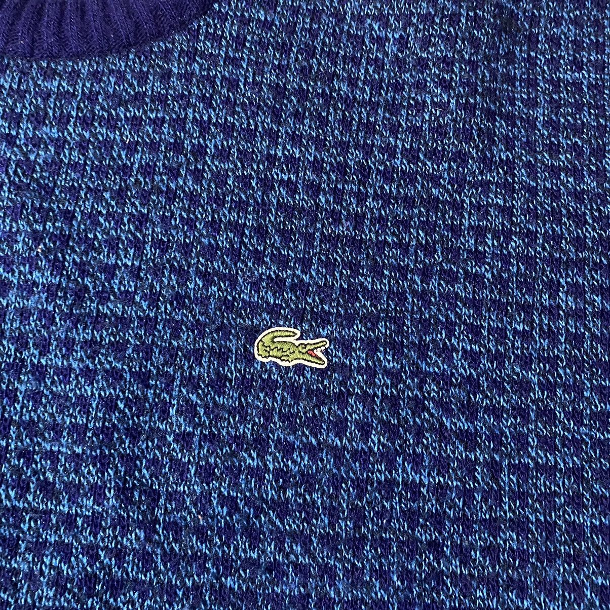 Lacoste Vintage Lacoste Sweater Wool Knit Baggy 90s Size US XXL / EU 58 / 5 - 5 Thumbnail