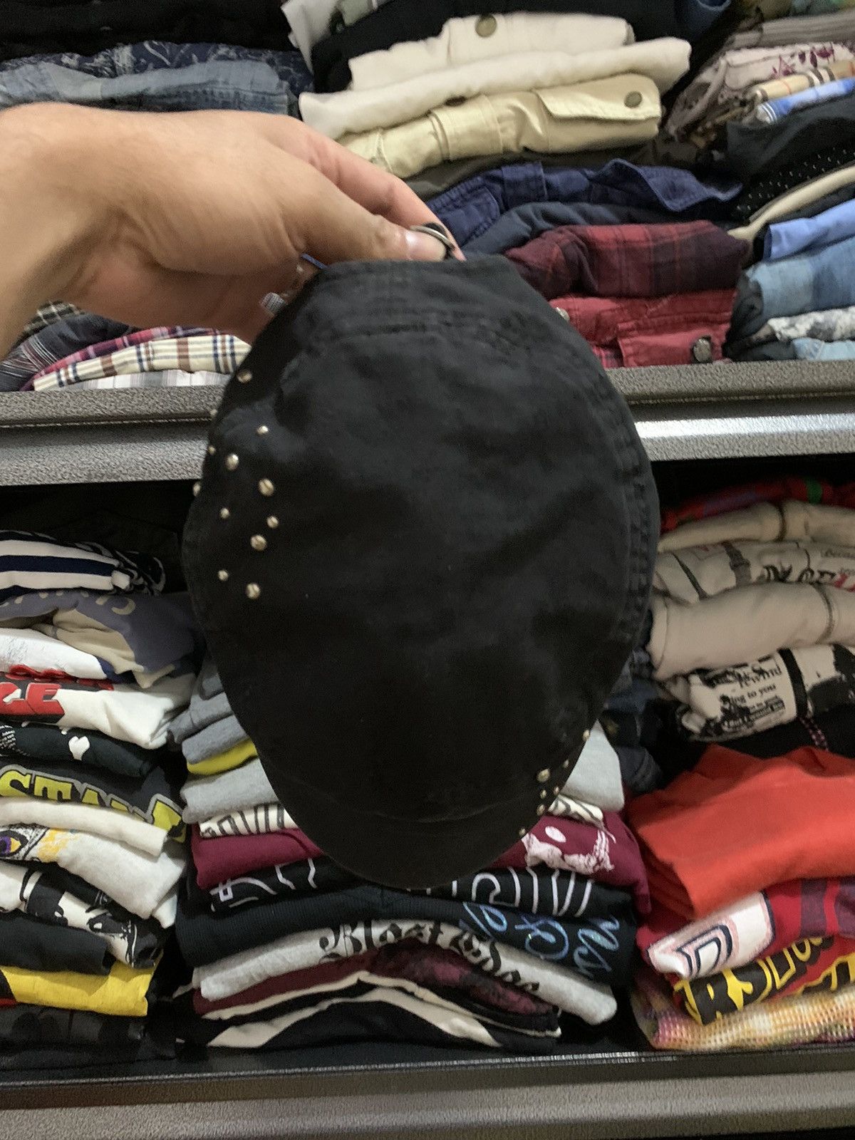 Japanese Brand Maxtyle cadet punk hats Size ONE SIZE - 5 Thumbnail