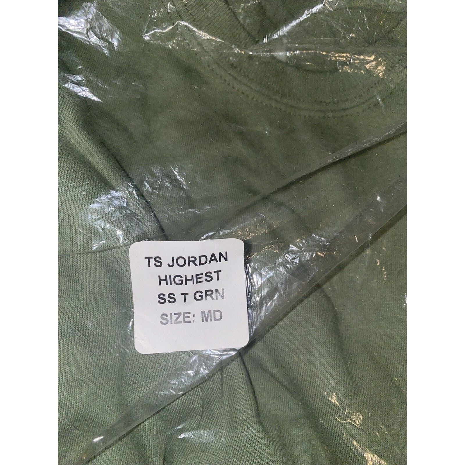 Jordan Brand × Nike × Travis Scott Travis Scott Air Jordan Nike Highest In The Room T-Shirt Med Size US M / EU 48-50 / 2 - 4 Thumbnail