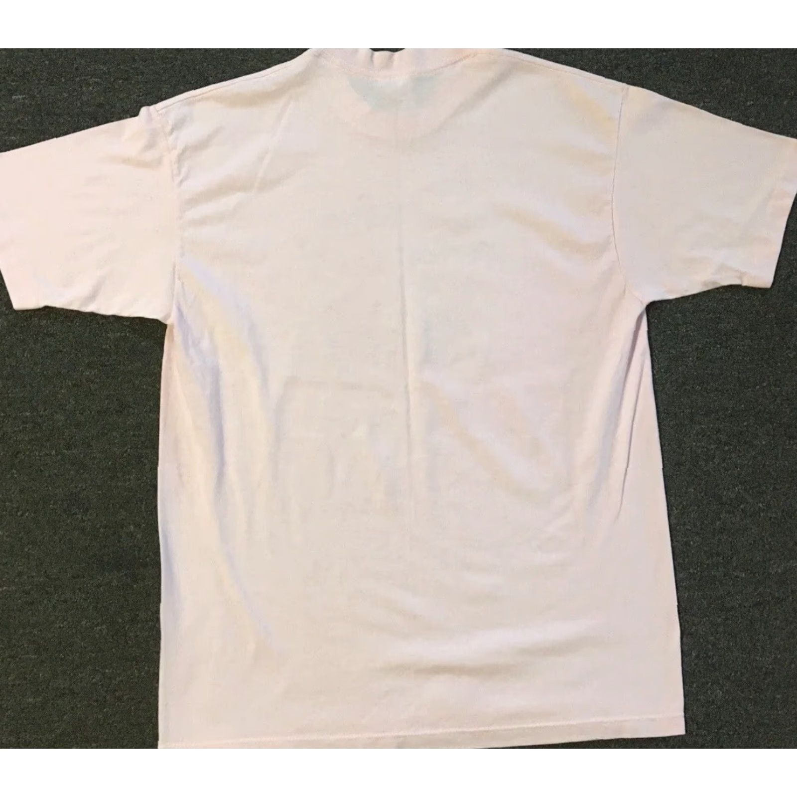 Vintage VINTAGE 90s 50 Is Five Perfect 10s Faded Shirt L Pink Single Stitch Shirt Mens T-Shirt Short Sleeve Graphic Tee USA 80s 90s Funny Grunge Size US L / EU 52-54 / 3 - 7 Thumbnail