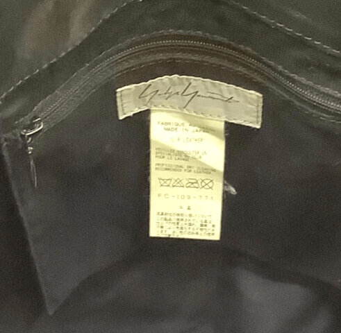 Yohji Yamamoto YOHJI YAMAMOTO tote bag Size ONE SIZE - 9 Thumbnail