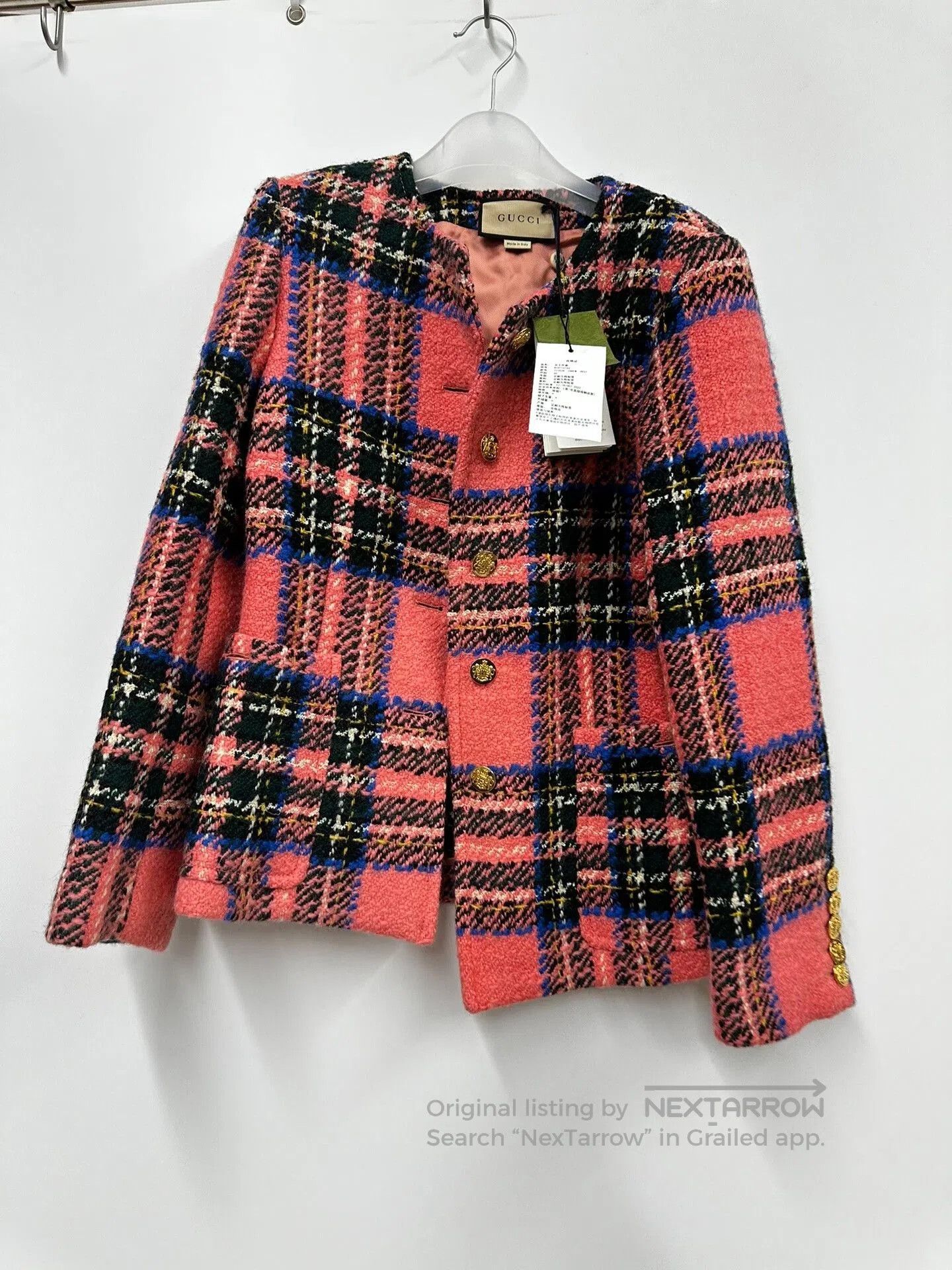 Gucci Gucci Women's New Coat Size 40. Size S / US 4 / IT 40 - 1 Thumbnail