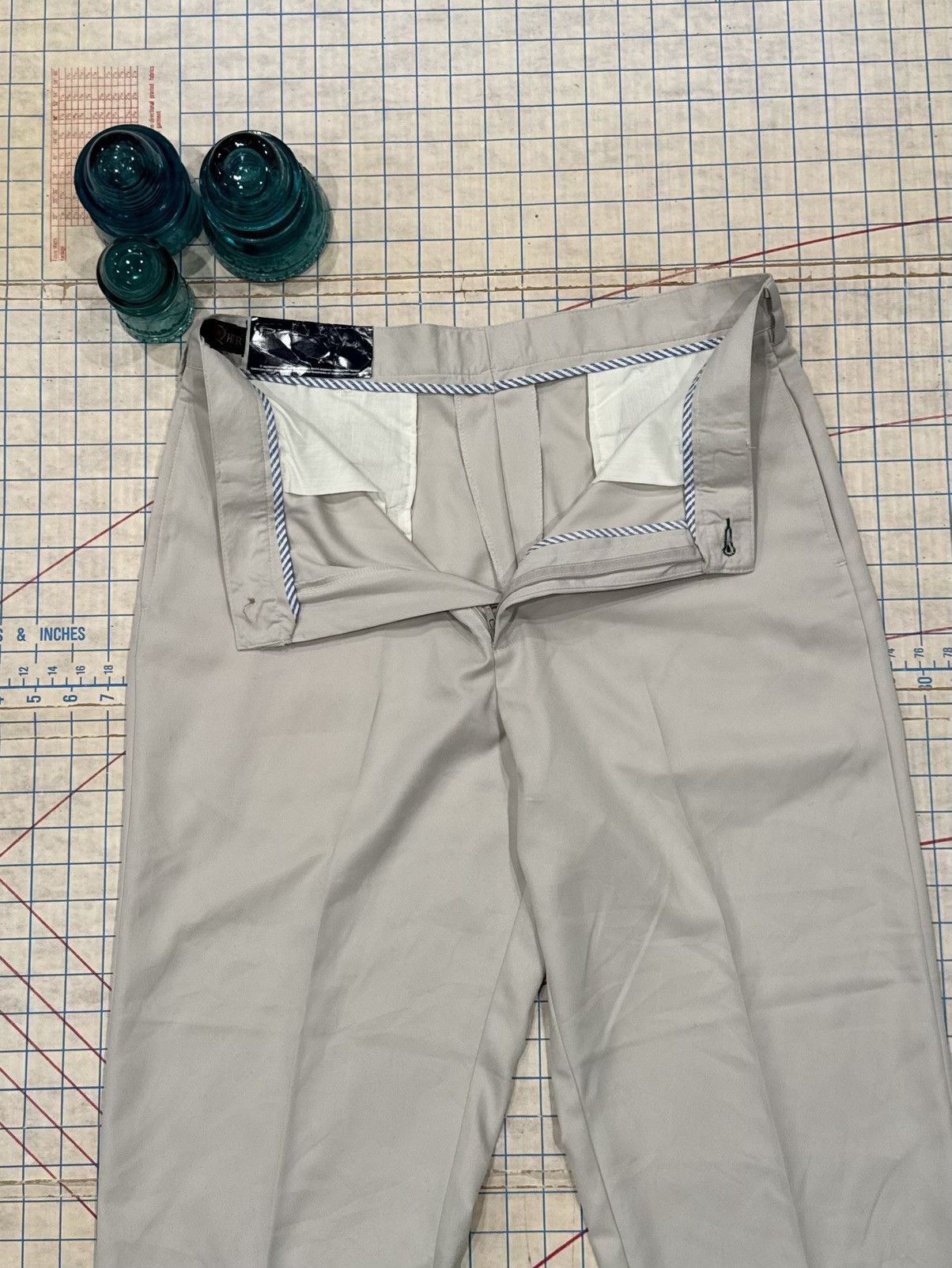 Tommy Hilfiger Vintage NWT Tommy Hilfiger Micro Tech Lightweight Pants 34 Size US 34 / EU 50 - 7 Thumbnail