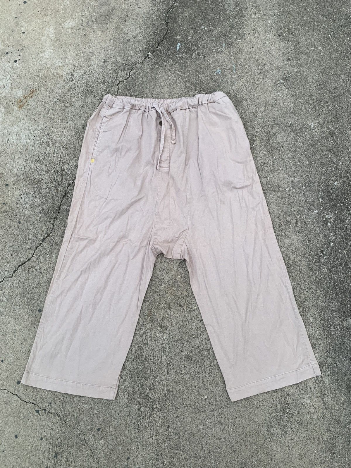 Issey Miyake issey miyake frap bois half loose pants Size US 34 / EU 50 - 1 Thumbnail