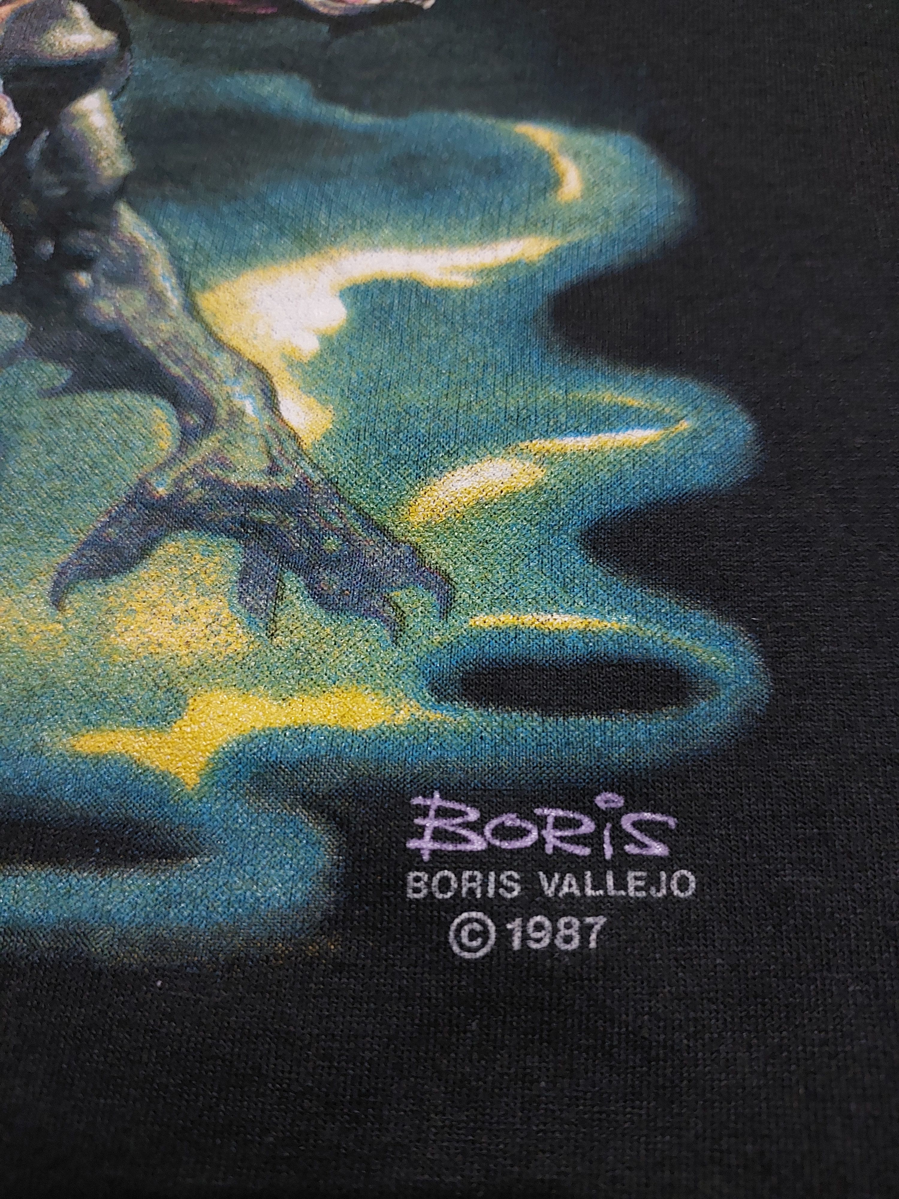 Vintage Rare vintage 1987 Boris Vallejo Size US L / EU 52-54 / 3 - 6 Thumbnail