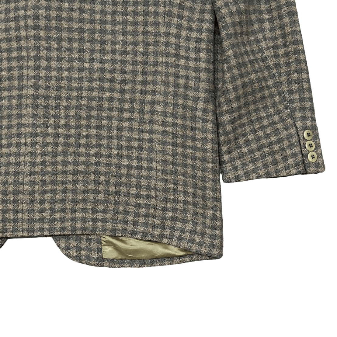 Valentino Vintage Valentino Garavani Wool Cahsmere houndstooth Blazer Size US L / EU 52-54 / 3 - 16 Thumbnail