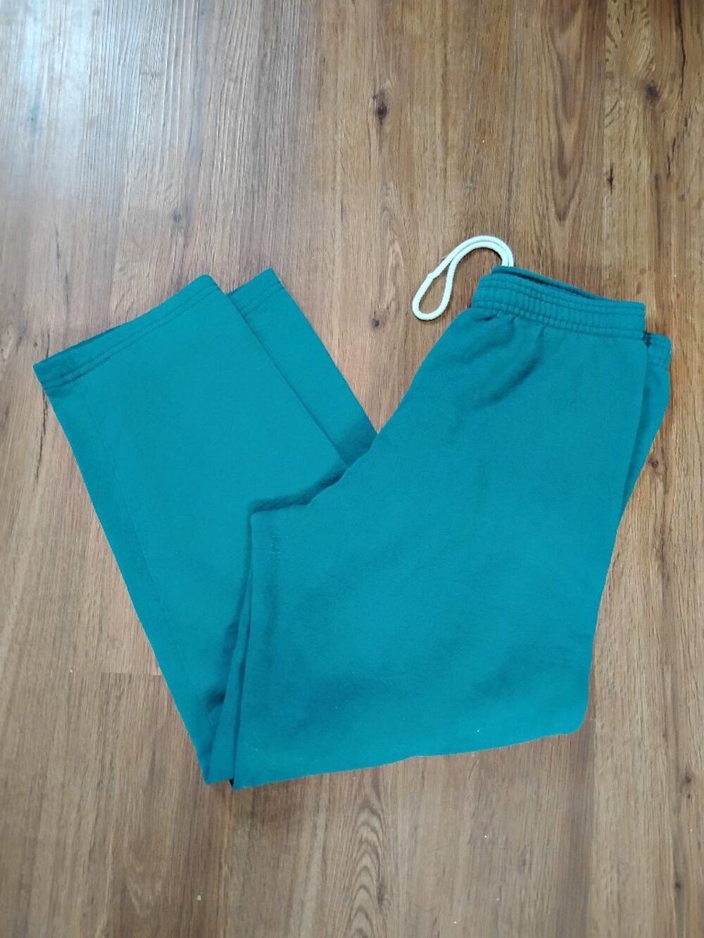 Jerzees Vintage Jerzees Blank Sweatpants Joggers Trainers Teal Size US 30 / EU 46 - 1 Thumbnail