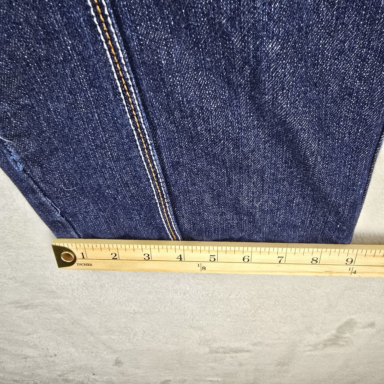 Other Vintage Notorious Big Jeans Fits 36x30 Embroidered Baggy Y2K Size US 36 / EU 52 - 15 Thumbnail