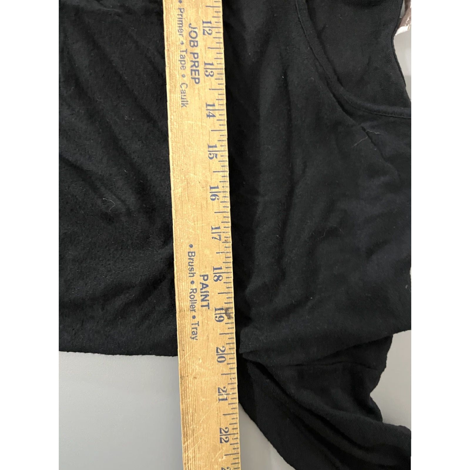 Loft Loft Shirt Women’s Long Sleeve Front Twist Knot Size XSP Black Size XS / US 0-2 / IT 36-38 - 5 Thumbnail