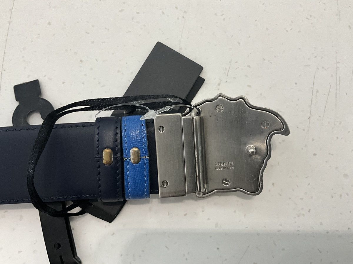 Versace Versace Saffiano Belt Size 90 Size 30 - 5 Thumbnail