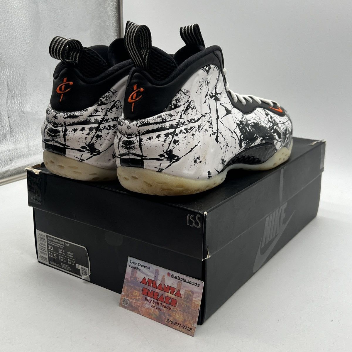 Nike Air Foamposite one shattered backboard Size US 10 / EU 43 - 5 Thumbnail
