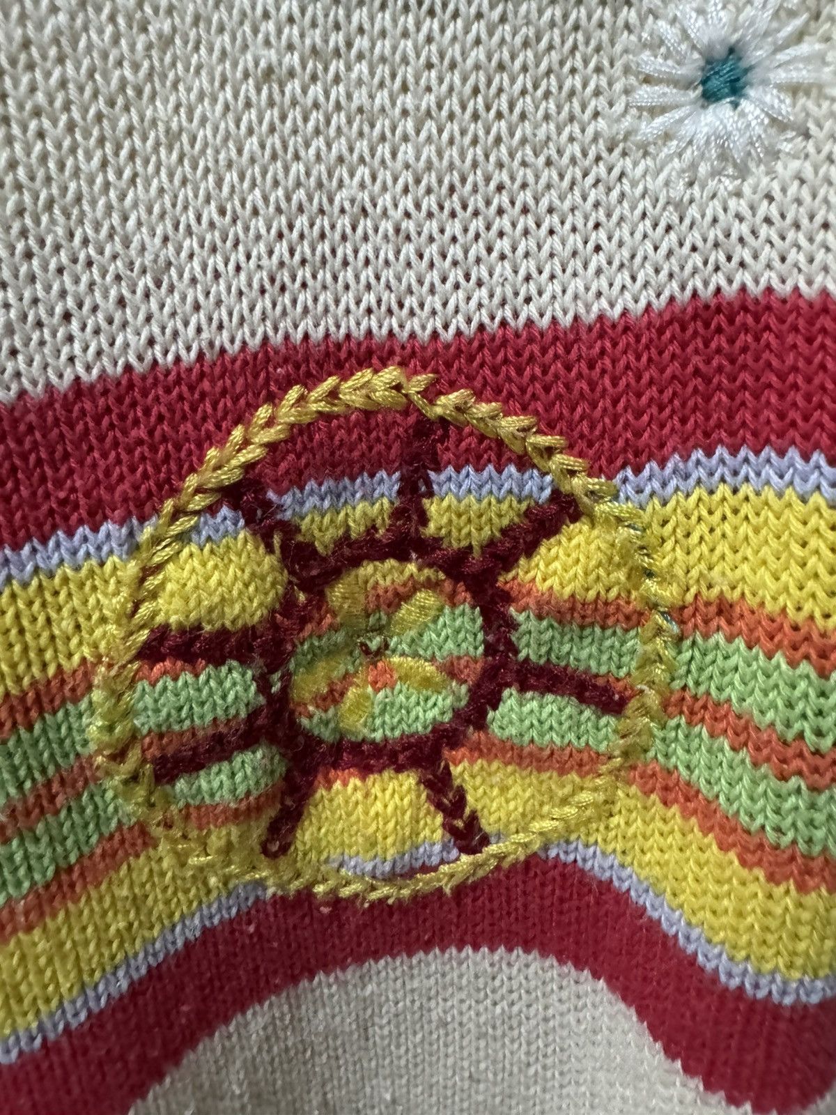 United Colors Of Benetton RARE! United Colors Of Benetton Knitwear Sweater Size US XL / EU 56 / 4 - 9 Thumbnail