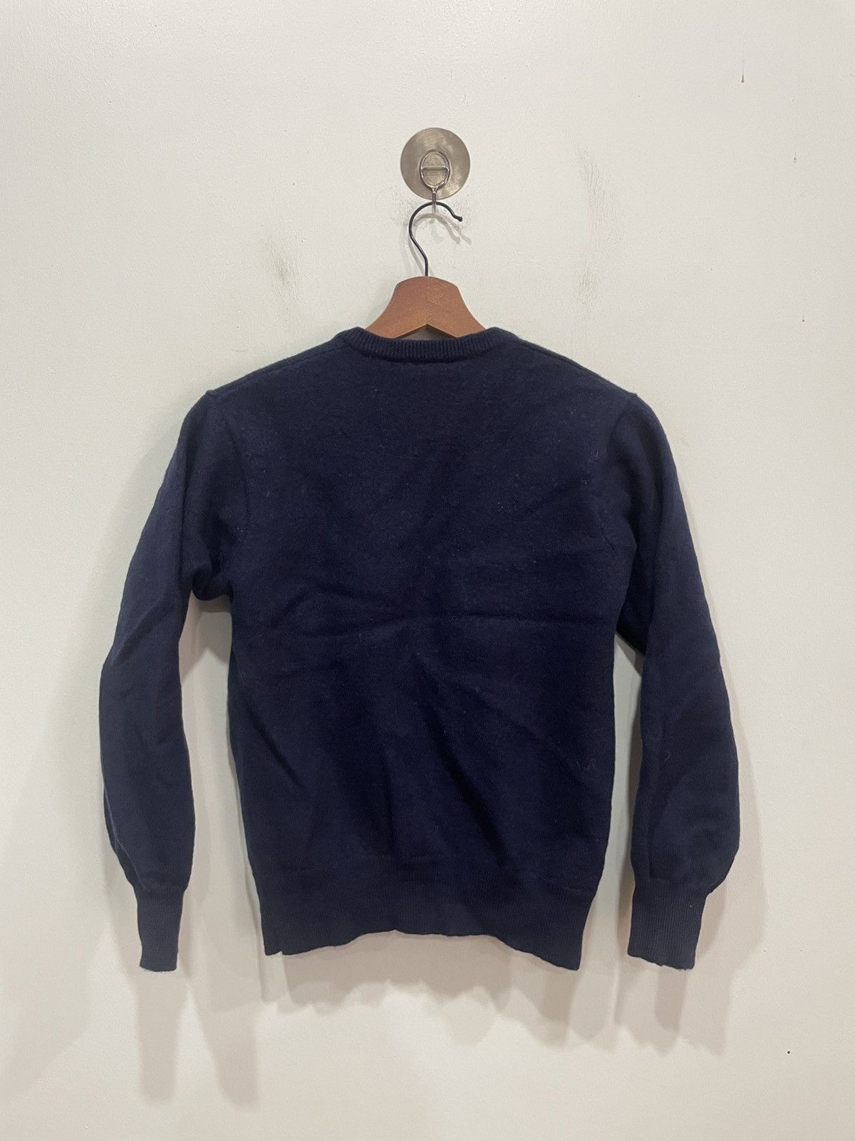 Burberry Burberry London V-neck Sweatshirt Size ONE SIZE - 2 Thumbnail