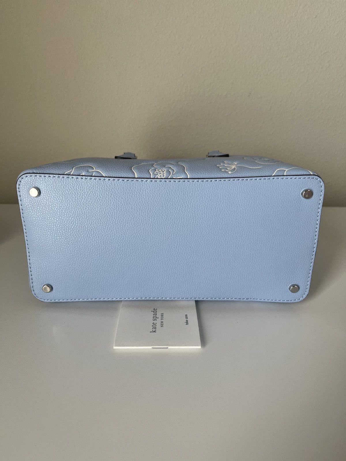 Kate Spade Kate Spade Thompson Street Floral Small Satchel Bag Size ONE SIZE - 14 Thumbnail