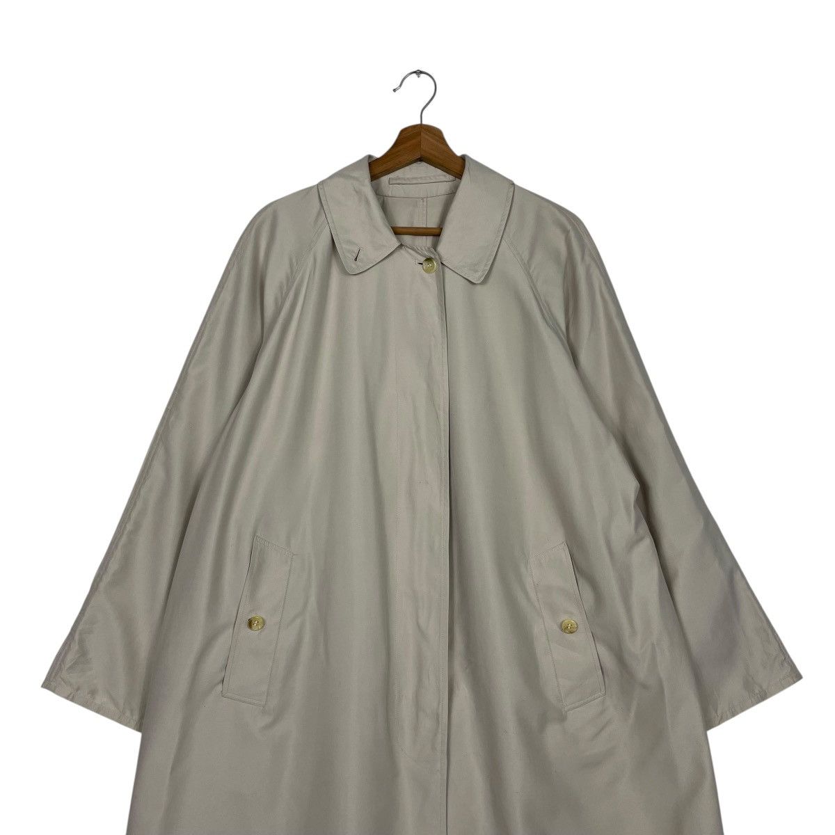 Burberry Burberrys Overcoat Size L / US 10 / IT 46 - 4 Thumbnail