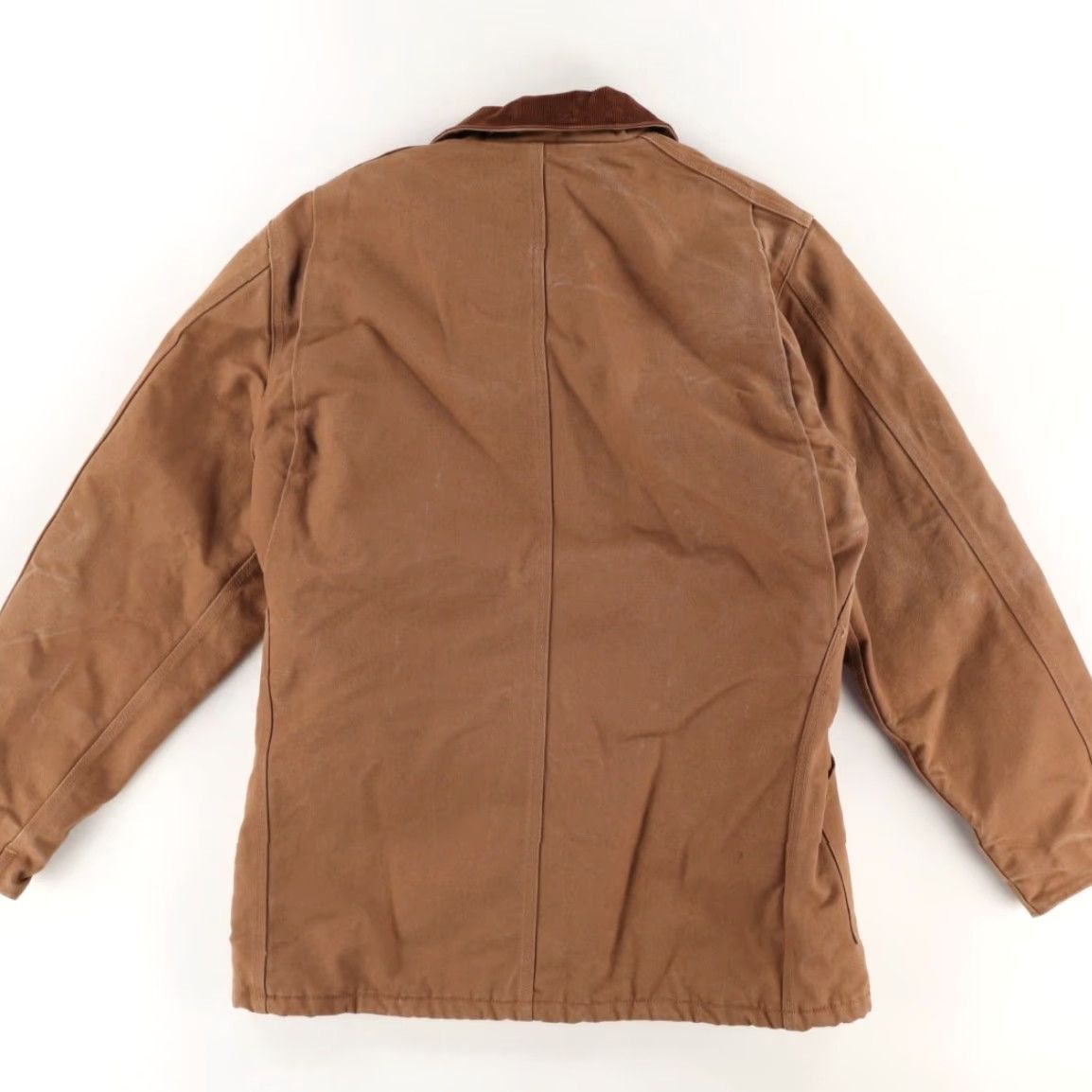 Carhartt Carhartt C04 Blanket Traditional Duck Solid Long Sleeve Jacket Brown Men's 44 Size US S / EU 44-46 / 1 - 4 Thumbnail
