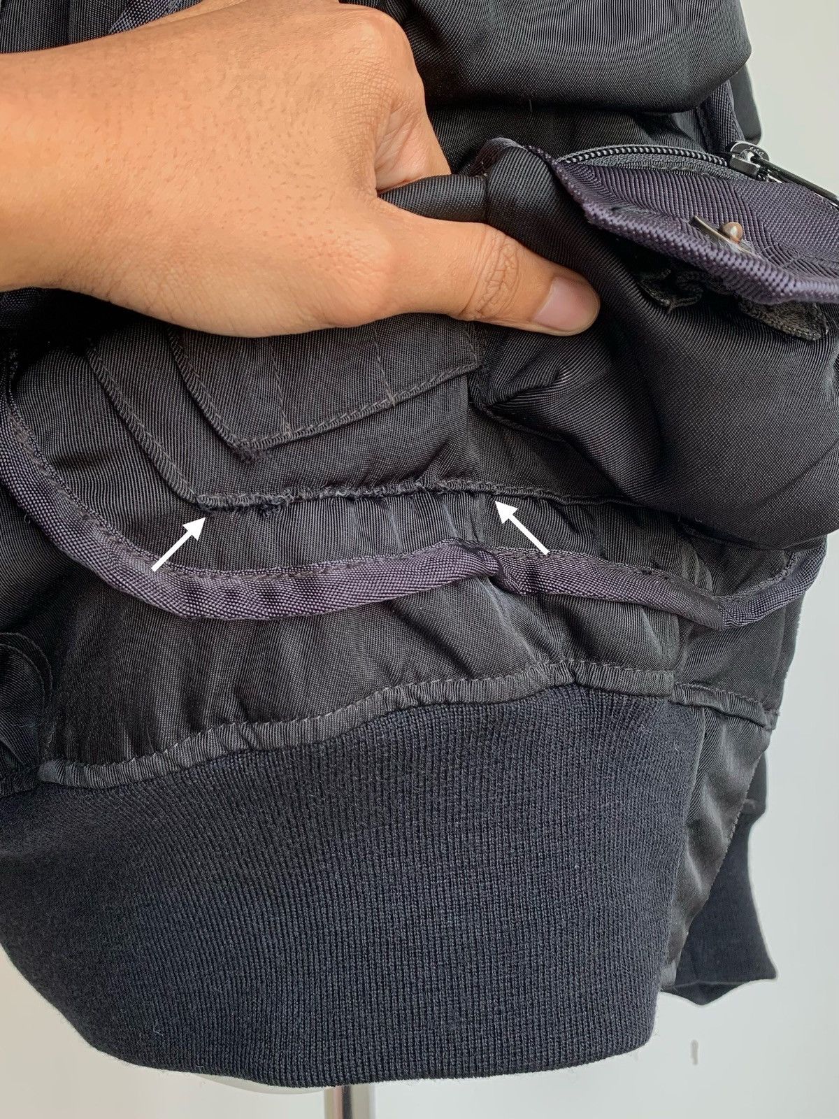 Issey Miyake AW1996 Issey Miyake Men Parachute Cargo Jacket Size US M / EU 48-50 / 2 - 15 Thumbnail