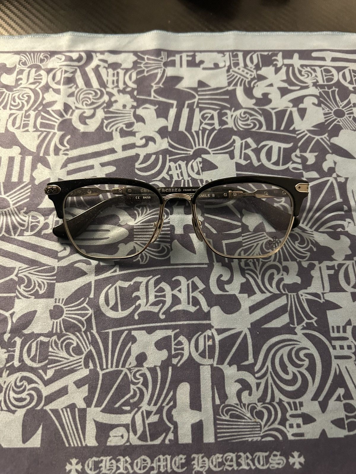 Chrome Hearts Chrome Hearts “vertical smile ii” Size ONE SIZE - 1 Thumbnail