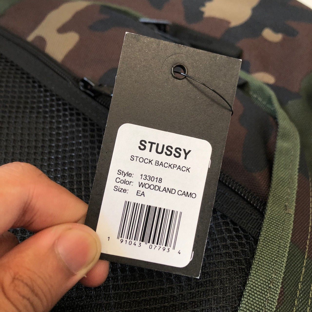 Other Stussy Stock Backpack Bag Size ONE SIZE - 8 Thumbnail
