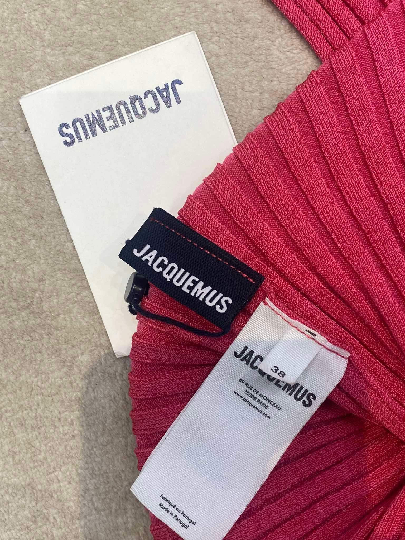 Jacquemus JACQUEMUS La Maille Pralu PINK Size XS / US 0-2 / IT 36-38 - 6 Thumbnail