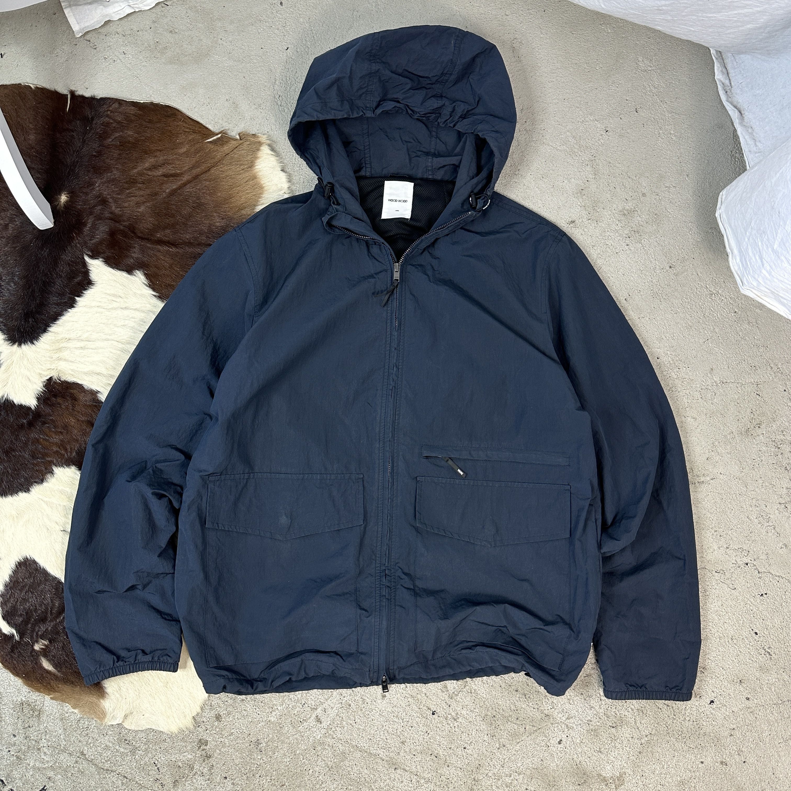 Vintage × Wood Wood Wood Wood Jacket Size US L / EU 52-54 / 3 - 2 Thumbnail