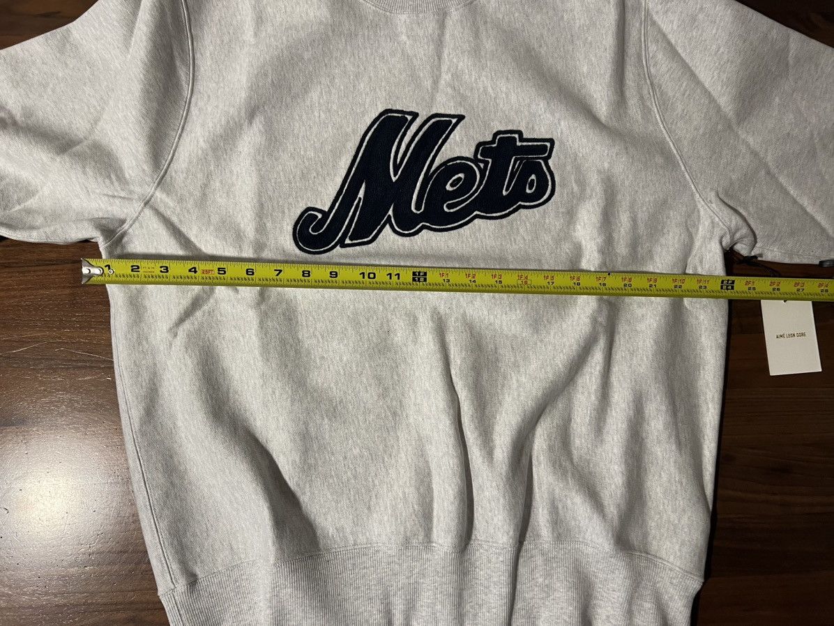 Aime Leon Dore Aime Leon Dore ALD New York Mets Chainstitch Crewneck XL Size US XL / EU 56 / 4 - 11 Thumbnail