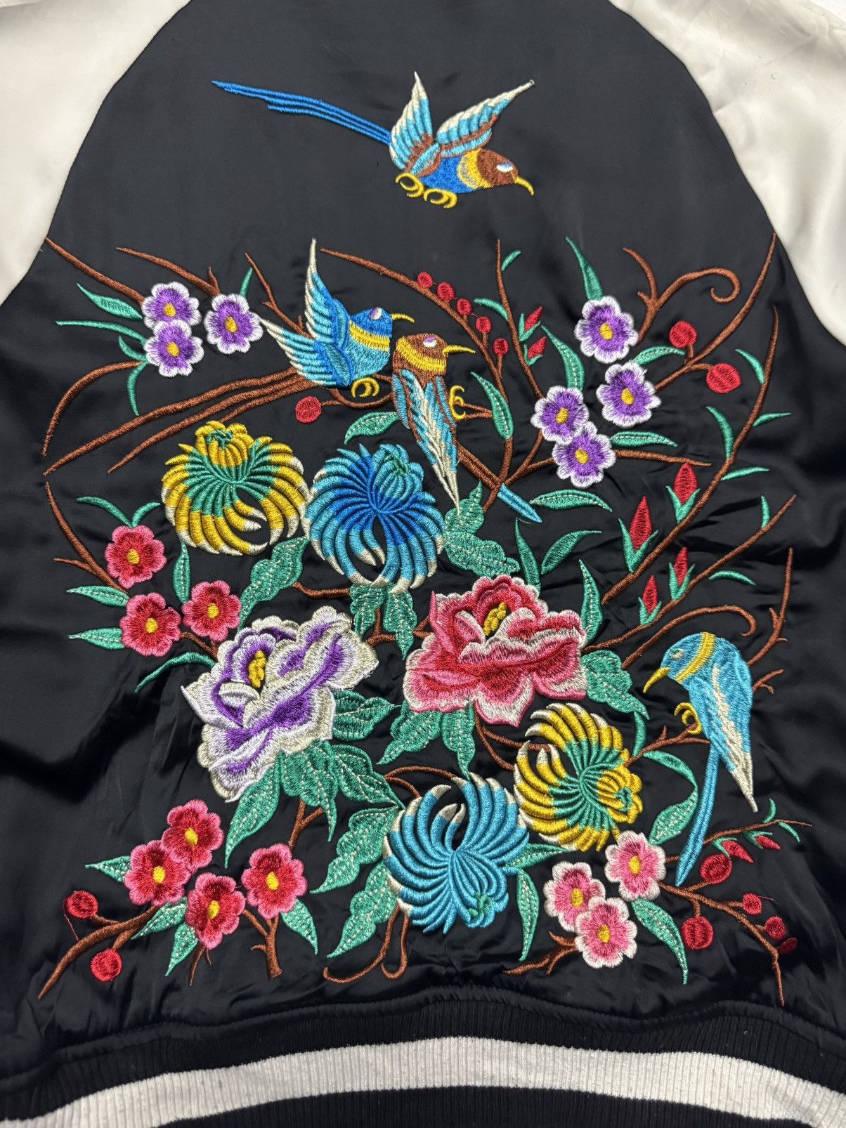 True Religion RARE TRUE RELIGION HABITAT MOTIVE EMBROIDERY BOMBERS JACKET Size US XS / EU 42 / 0 - 3 Thumbnail