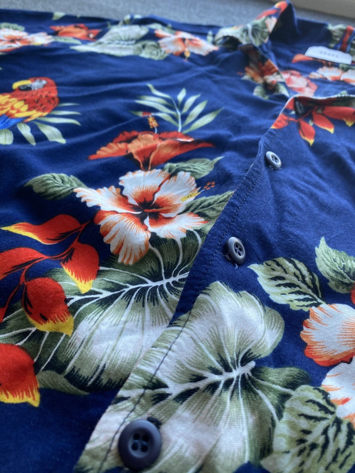 Rhude 🔥Designer Luxury Rhude Hawaii Short sleeve Shirt button up S Size US S / EU 44-46 / 1 - 10 Thumbnail