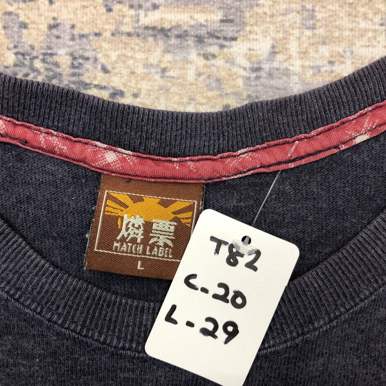 Japanese Brand × Samurai Jeans T82 SUN FADED VTG SAMURAI JAPAN TEE Size US M / EU 48-50 / 2 - 5 Thumbnail