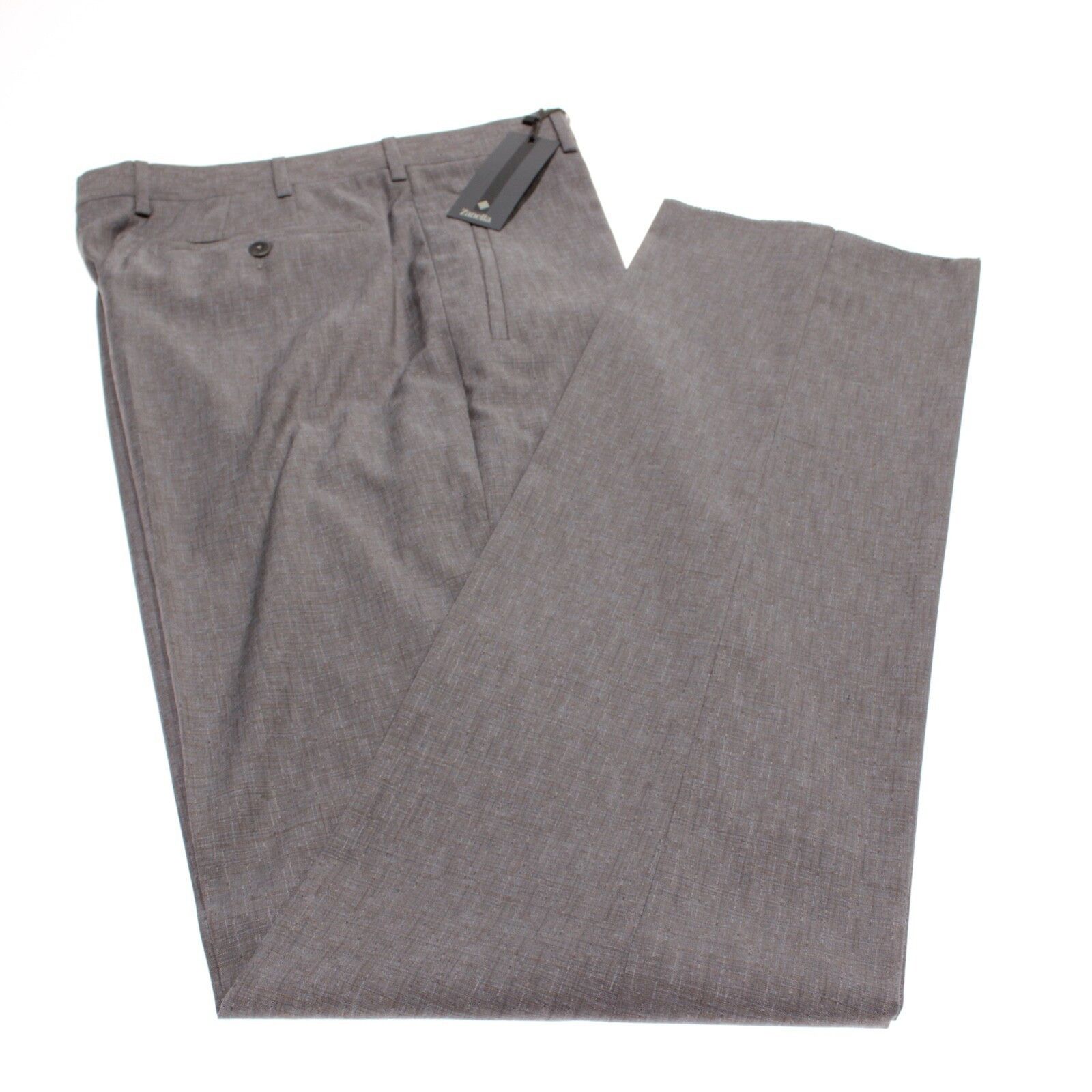 Zanella Zanella New with tags Dress Pants Size 34 US In Gray Size US 34 / EU 50 - 2 Thumbnail