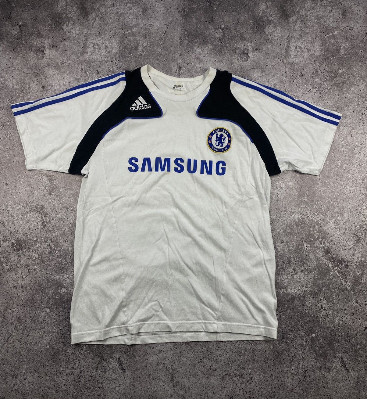 Chelsea Soccer Vintage 2008/2009 Adidas Chelsea FC Away Soccer Jersey Size US L / EU 52-54 / 3 - 1 Thumbnail