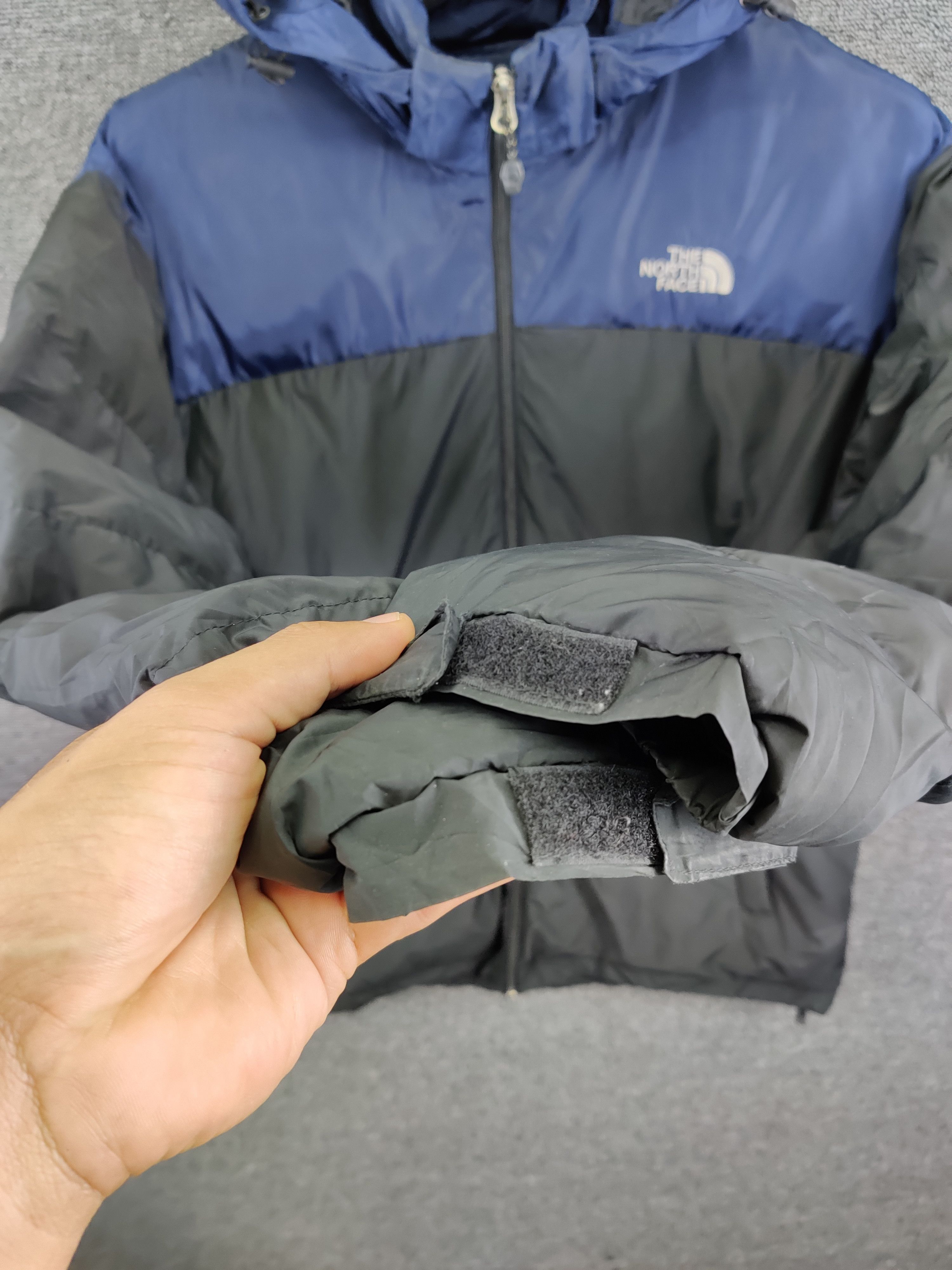 The North Face Vintage The North Face Diablo Down Jacket Blue Black Size US XL / EU 56 / 4 - 12 Thumbnail