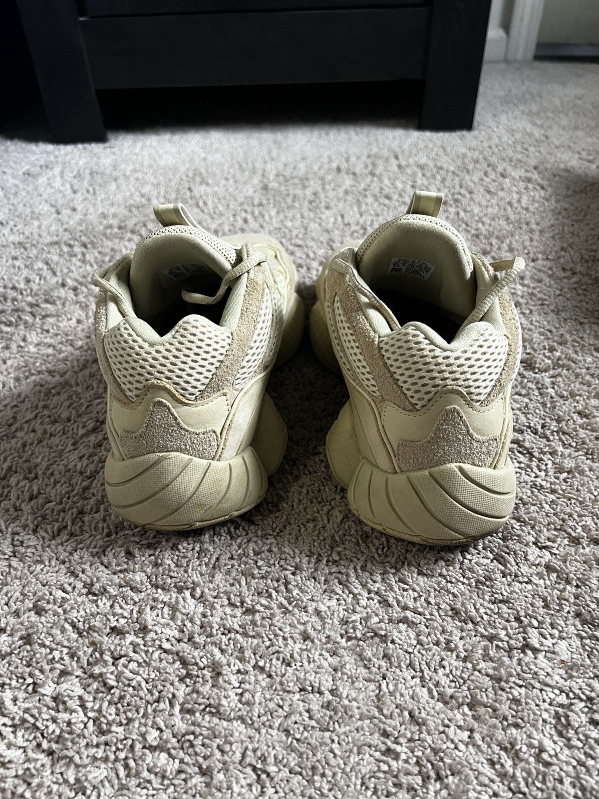 Adidas × Yeezy Yeezy 500 super moon yellow Size US 9.5 / EU 42-43 - 5 Thumbnail