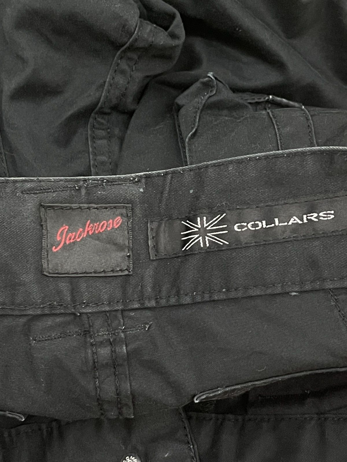 Japanese Brand Slim Cargo Jackrose Military Multipockets 1🟦7 Size US 31 - 7 Thumbnail